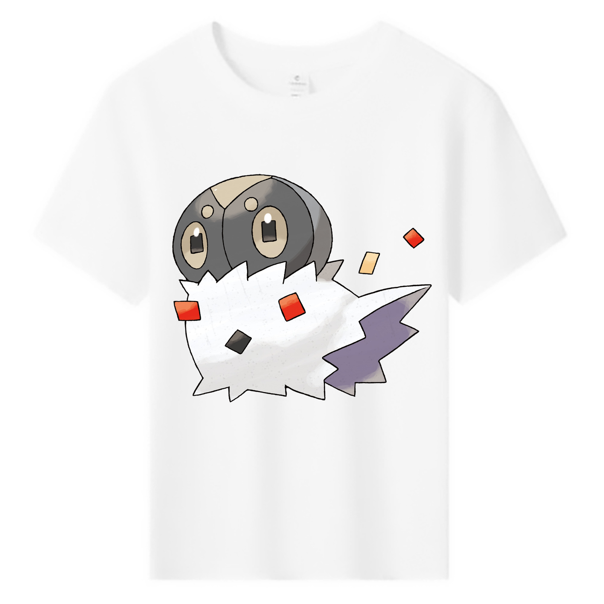 （画像用） ポケットモンスター Pokémon 綿100％キッズTシャツ（フロントプリント）