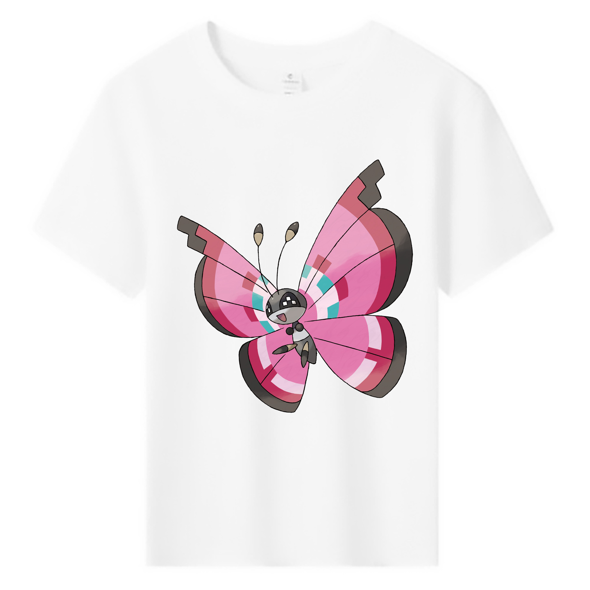 （画像用） ポケットモンスター Pokémon 綿100％キッズTシャツ（フロントプリント）