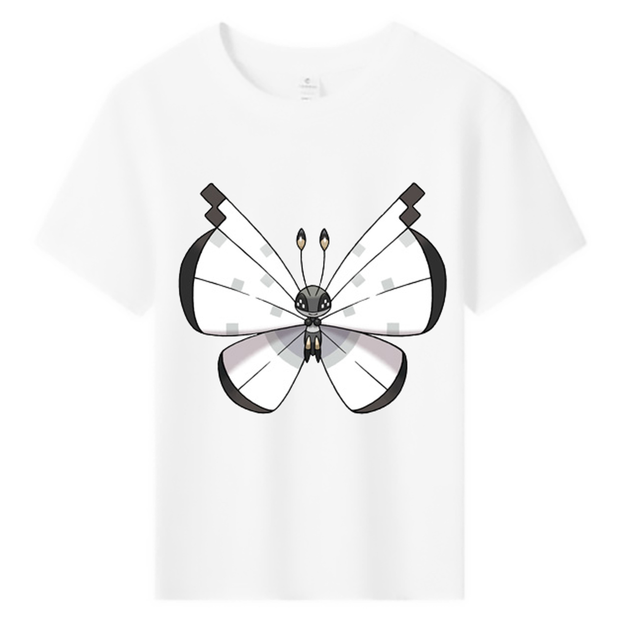 （画像用） ポケットモンスター Pokémon 綿100％キッズTシャツ（フロントプリント）