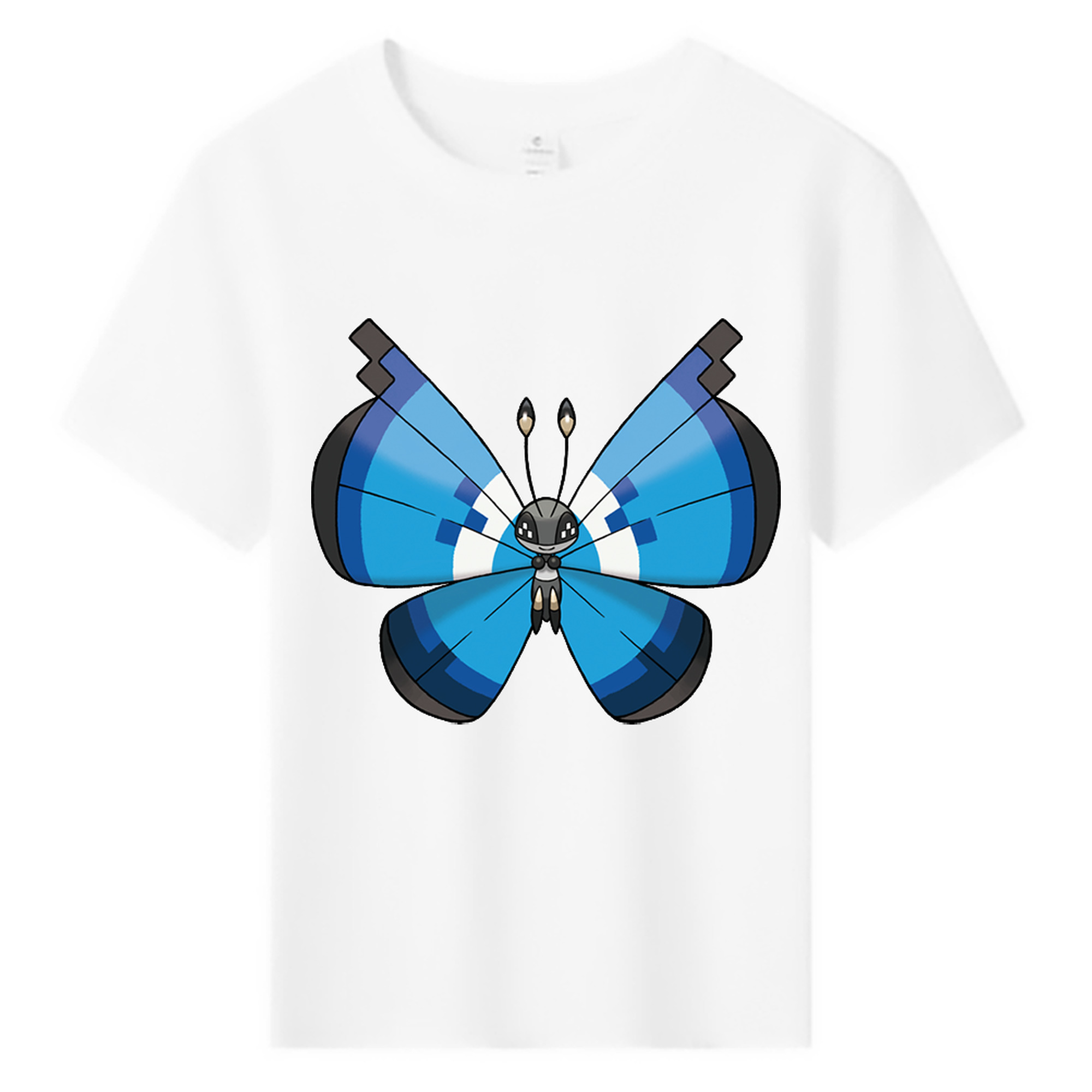 （画像用） ポケットモンスター Pokémon 綿100％キッズTシャツ（フロントプリント）