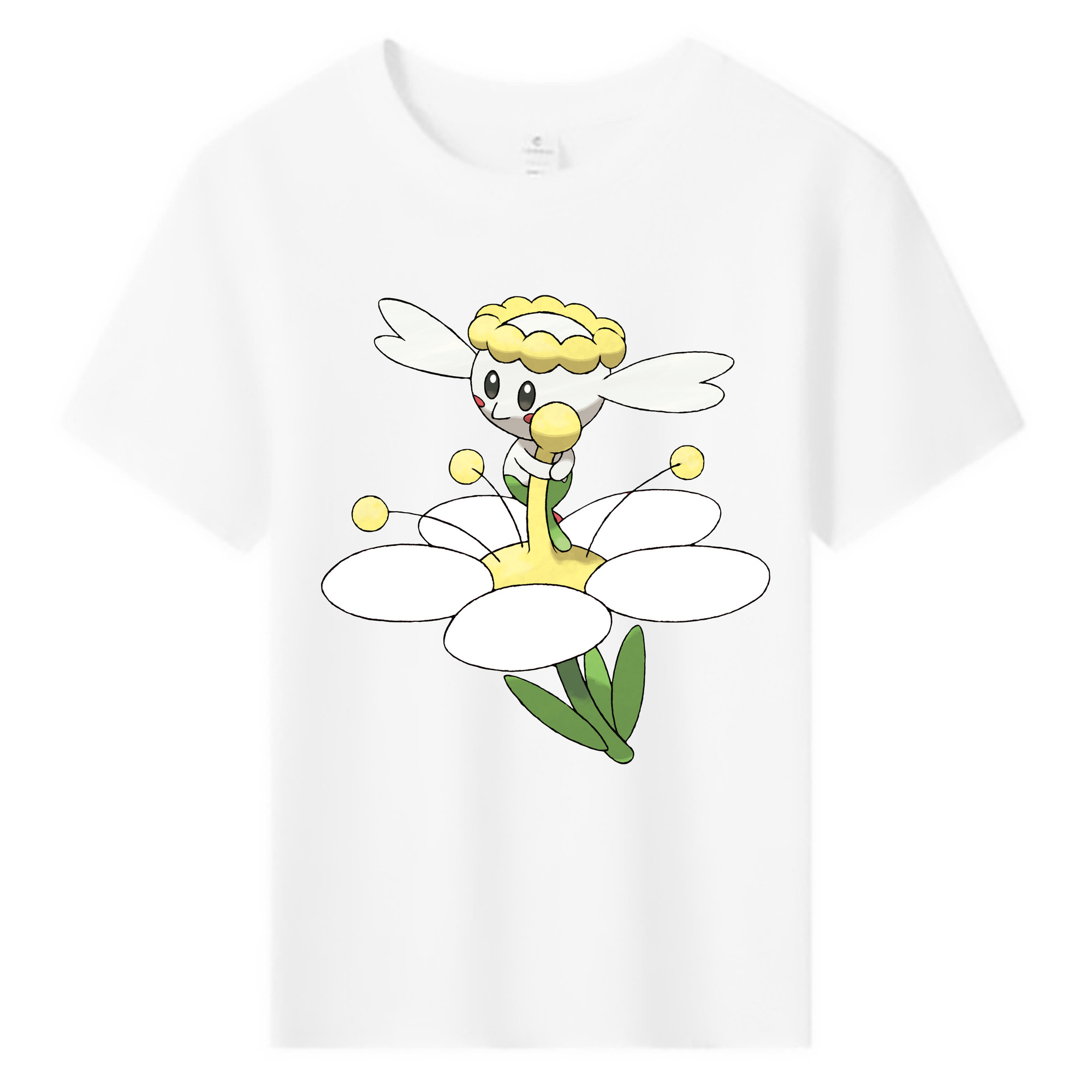 （画像用） ポケットモンスター Pokémon 綿100％キッズTシャツ（フロントプリント）