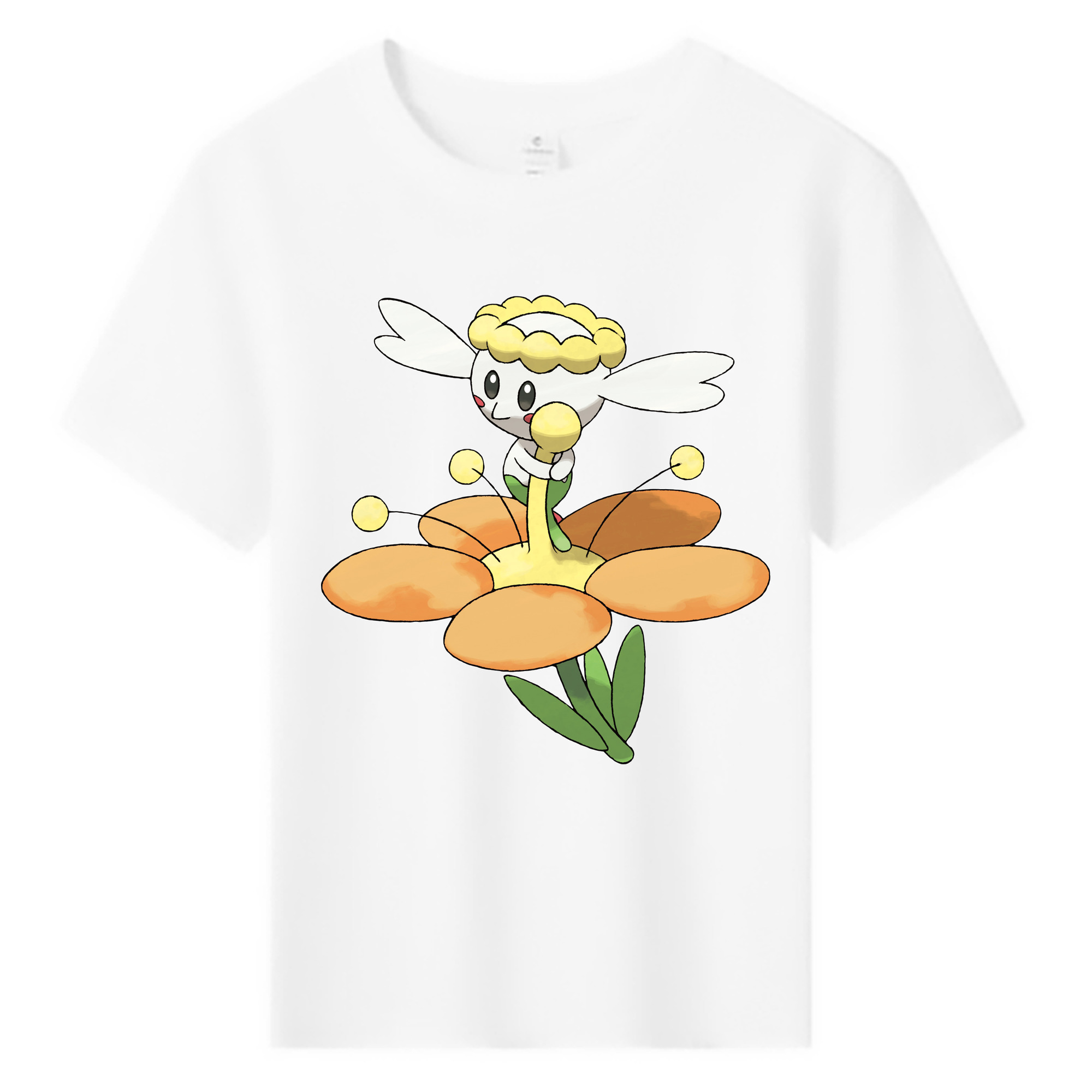 （画像用） ポケットモンスター Pokémon 綿100％キッズTシャツ（フロントプリント）