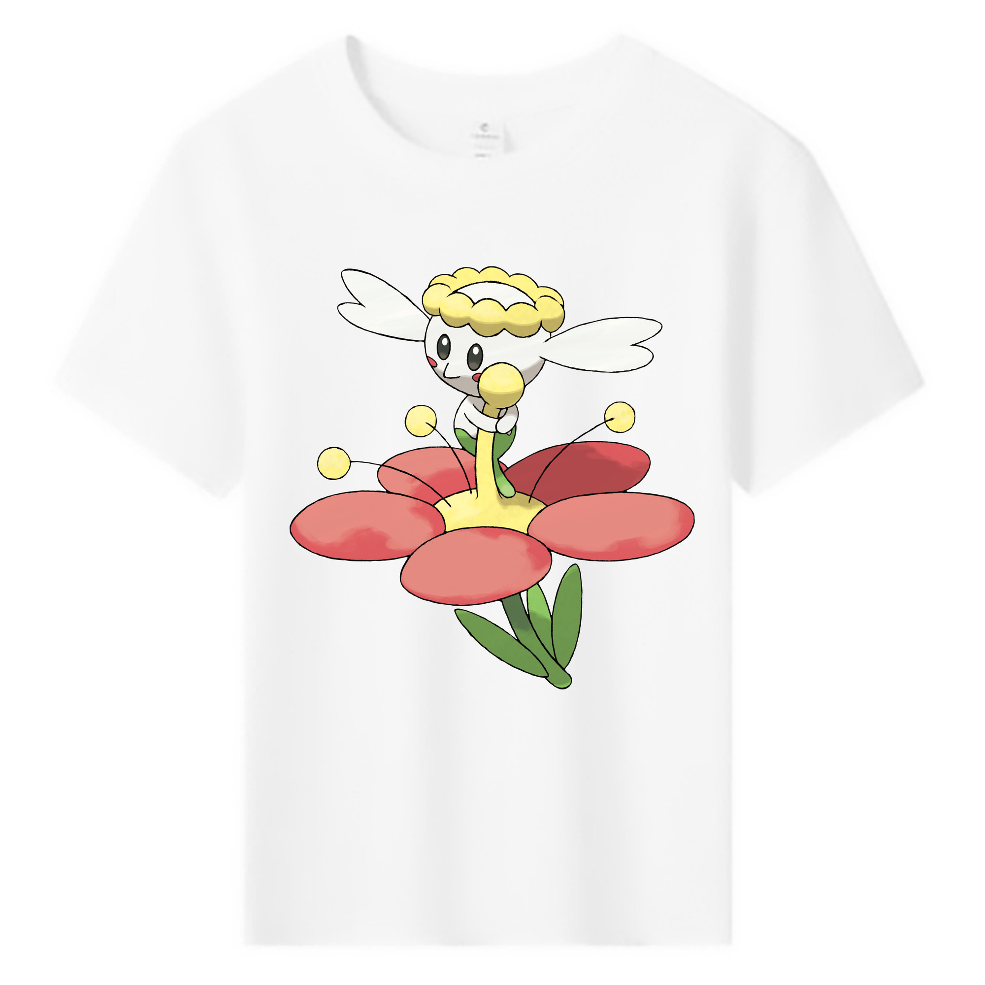（画像用） ポケットモンスター Pokémon 綿100％キッズTシャツ（フロントプリント）