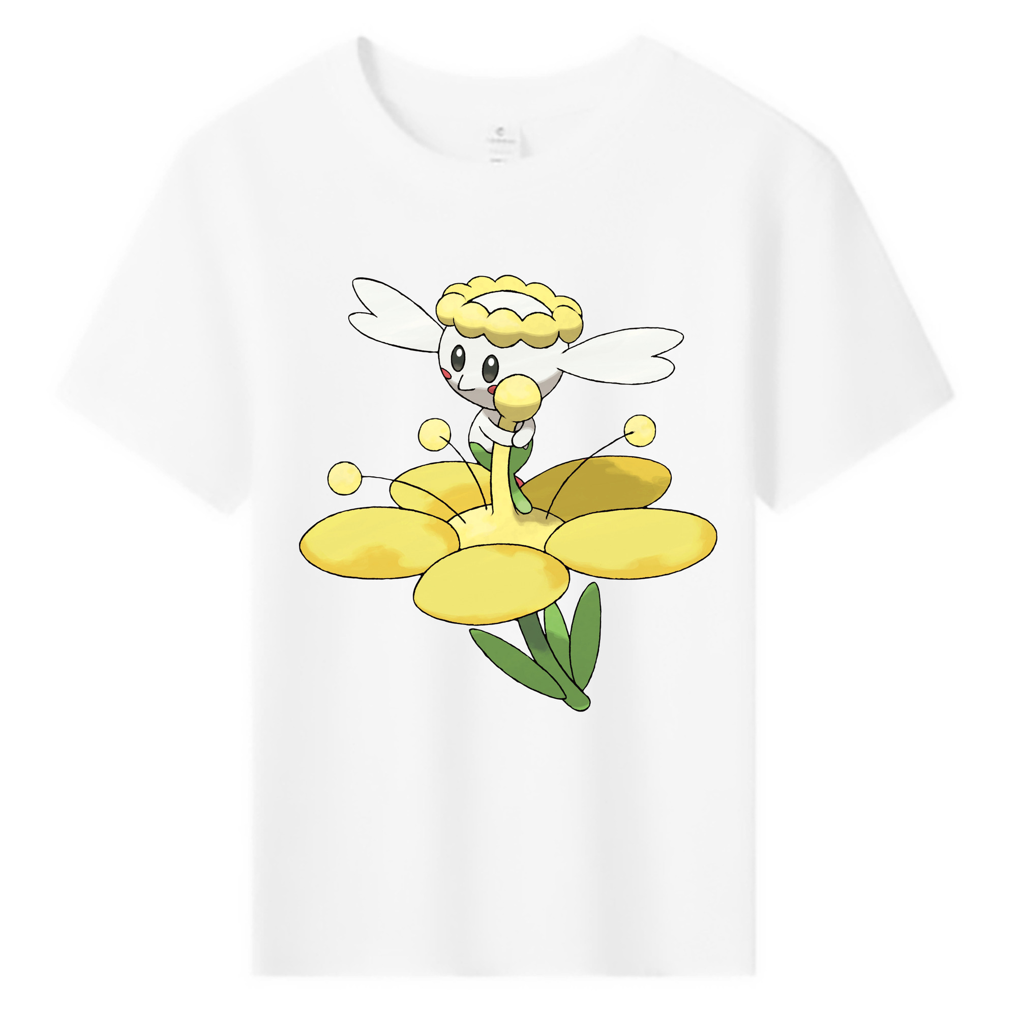 （画像用） ポケットモンスター Pokémon 綿100％キッズTシャツ（フロントプリント）