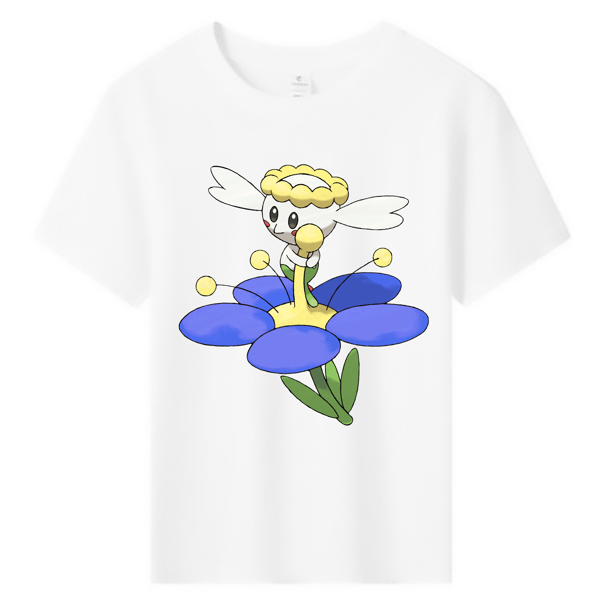 （画像用） ポケットモンスター Pokémon 綿100％キッズTシャツ（フロントプリント）