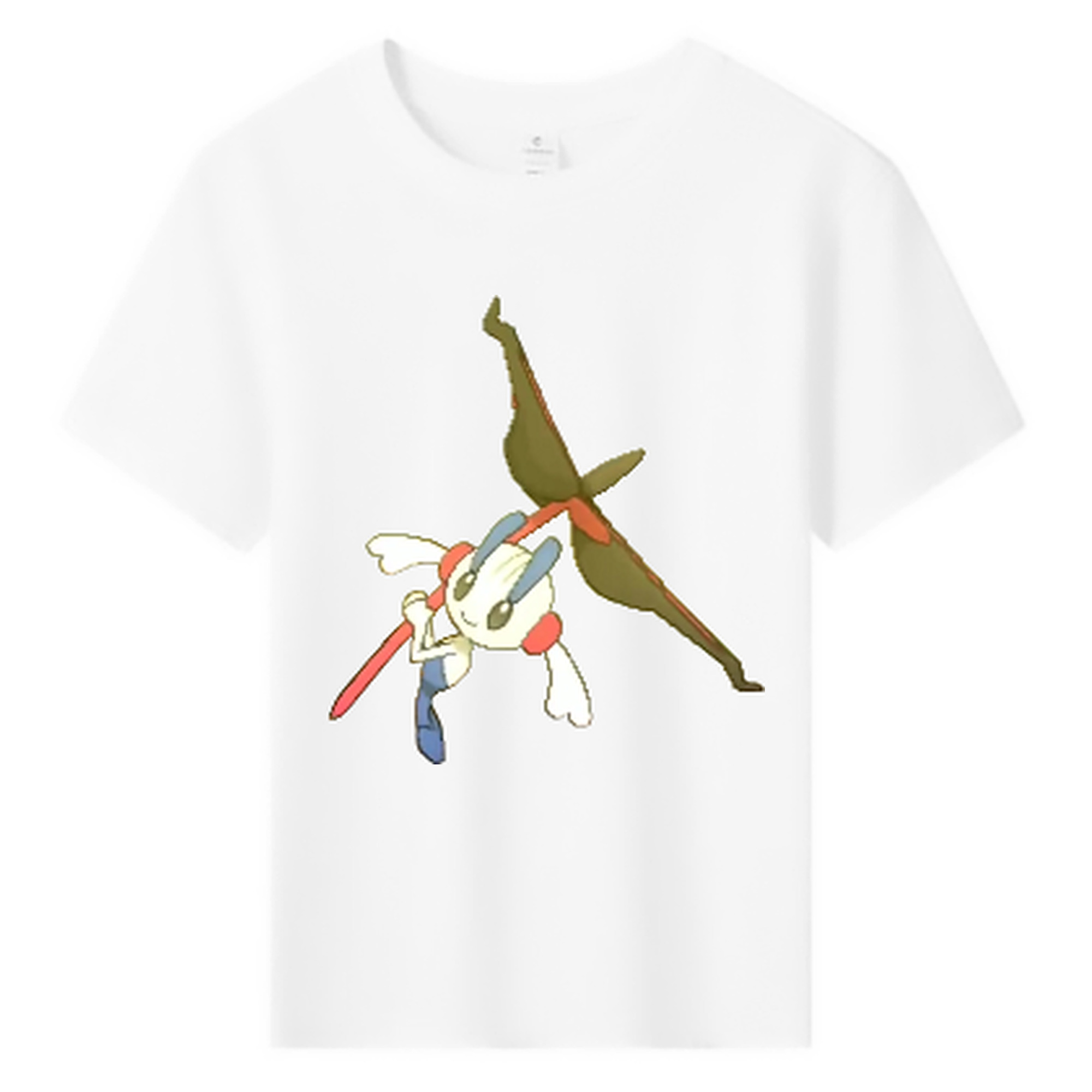 （画像用） ポケットモンスター Pokémon 綿100％キッズTシャツ（フロントプリント）