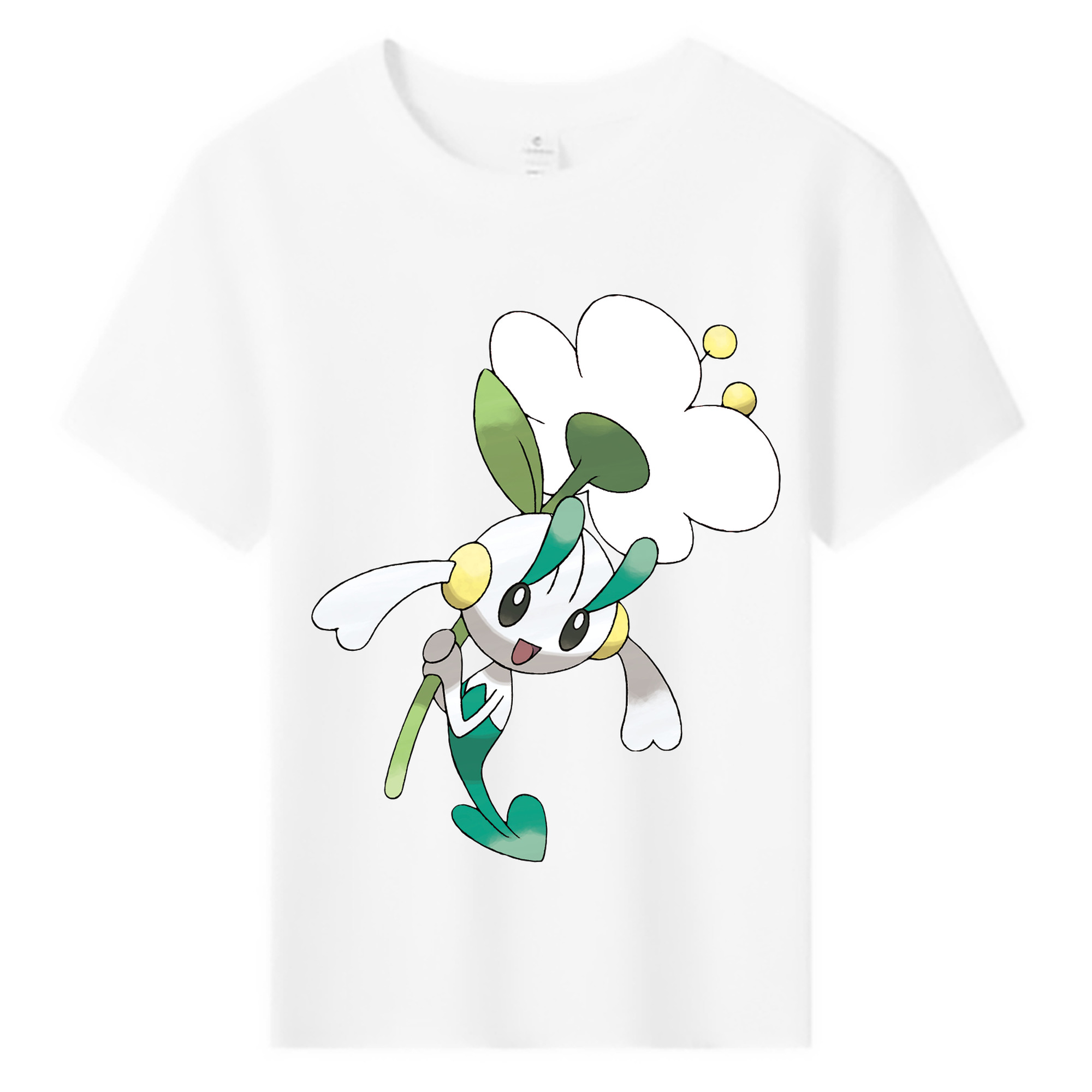 （画像用） ポケットモンスター Pokémon 綿100％キッズTシャツ（フロントプリント）