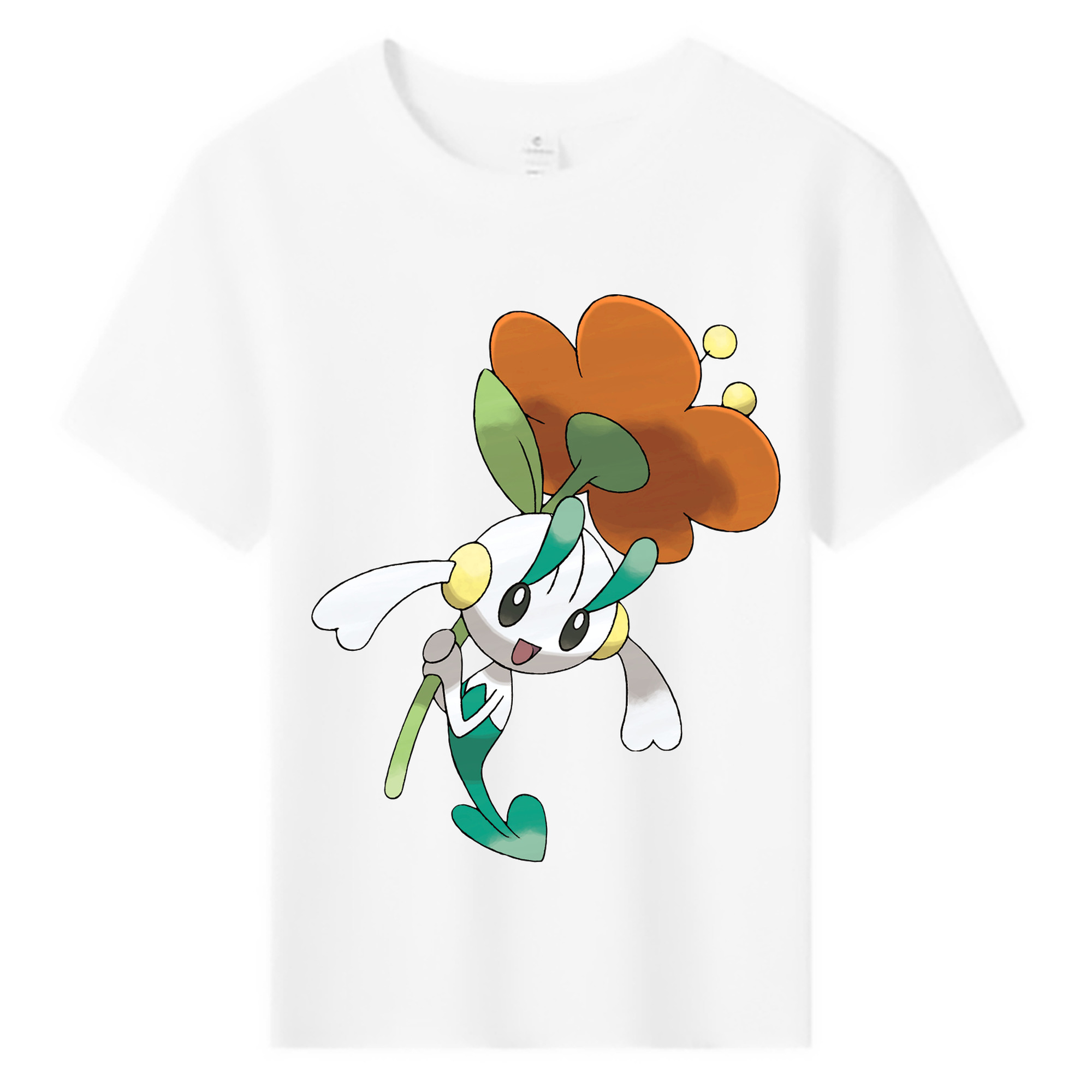 （画像用） ポケットモンスター Pokémon 綿100％キッズTシャツ（フロントプリント）