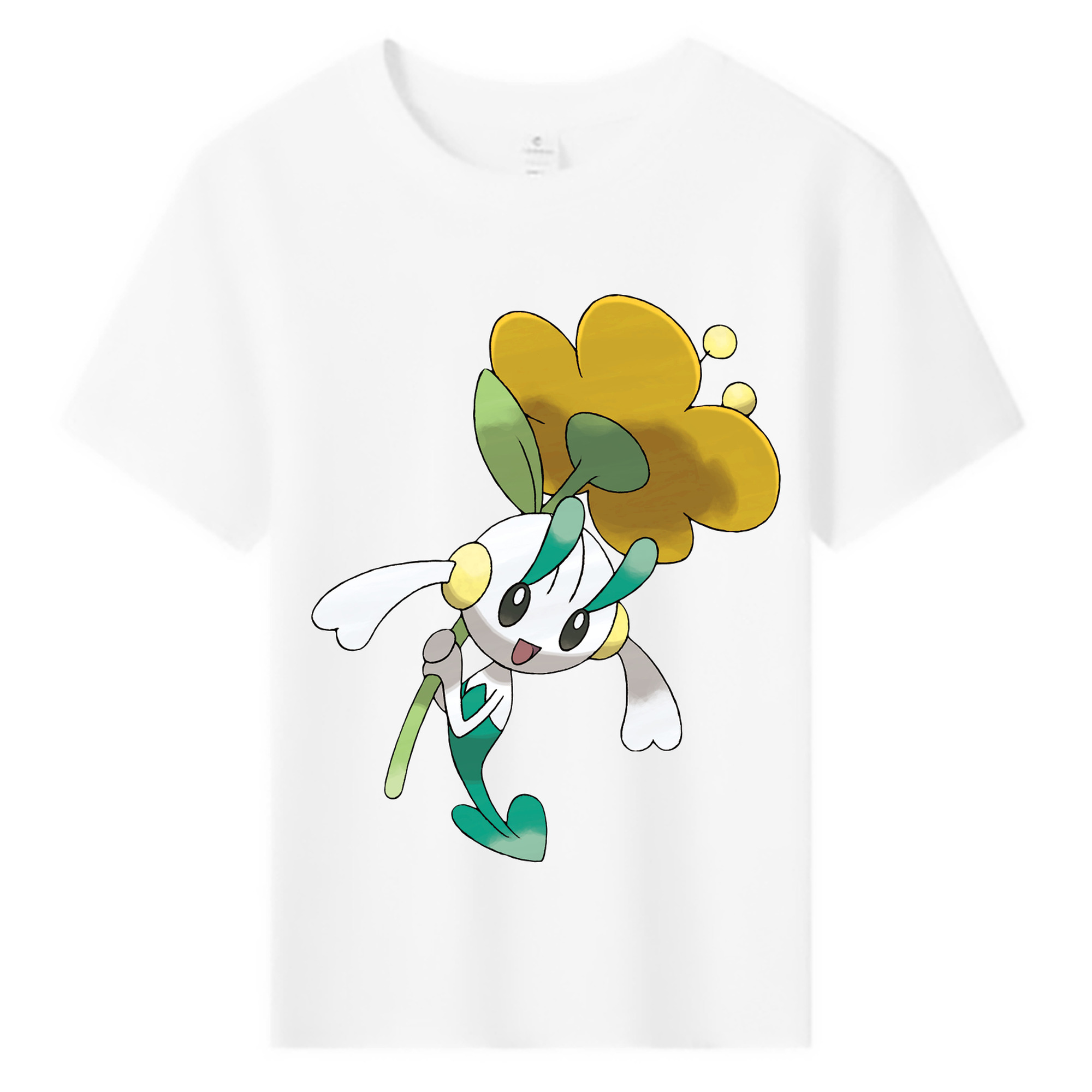 （画像用） ポケットモンスター Pokémon 綿100％キッズTシャツ（フロントプリント）