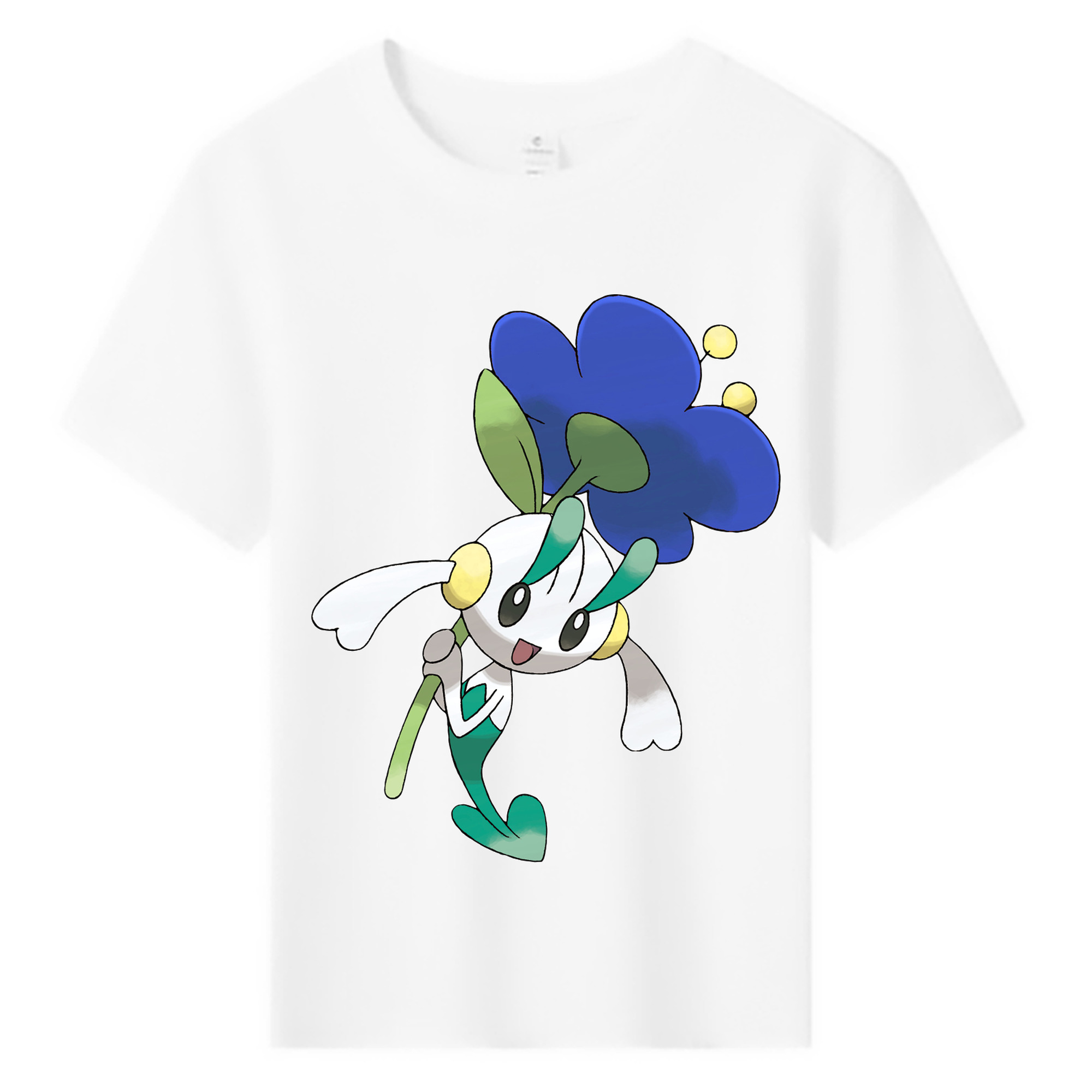 （画像用） ポケットモンスター Pokémon 綿100％キッズTシャツ（フロントプリント）