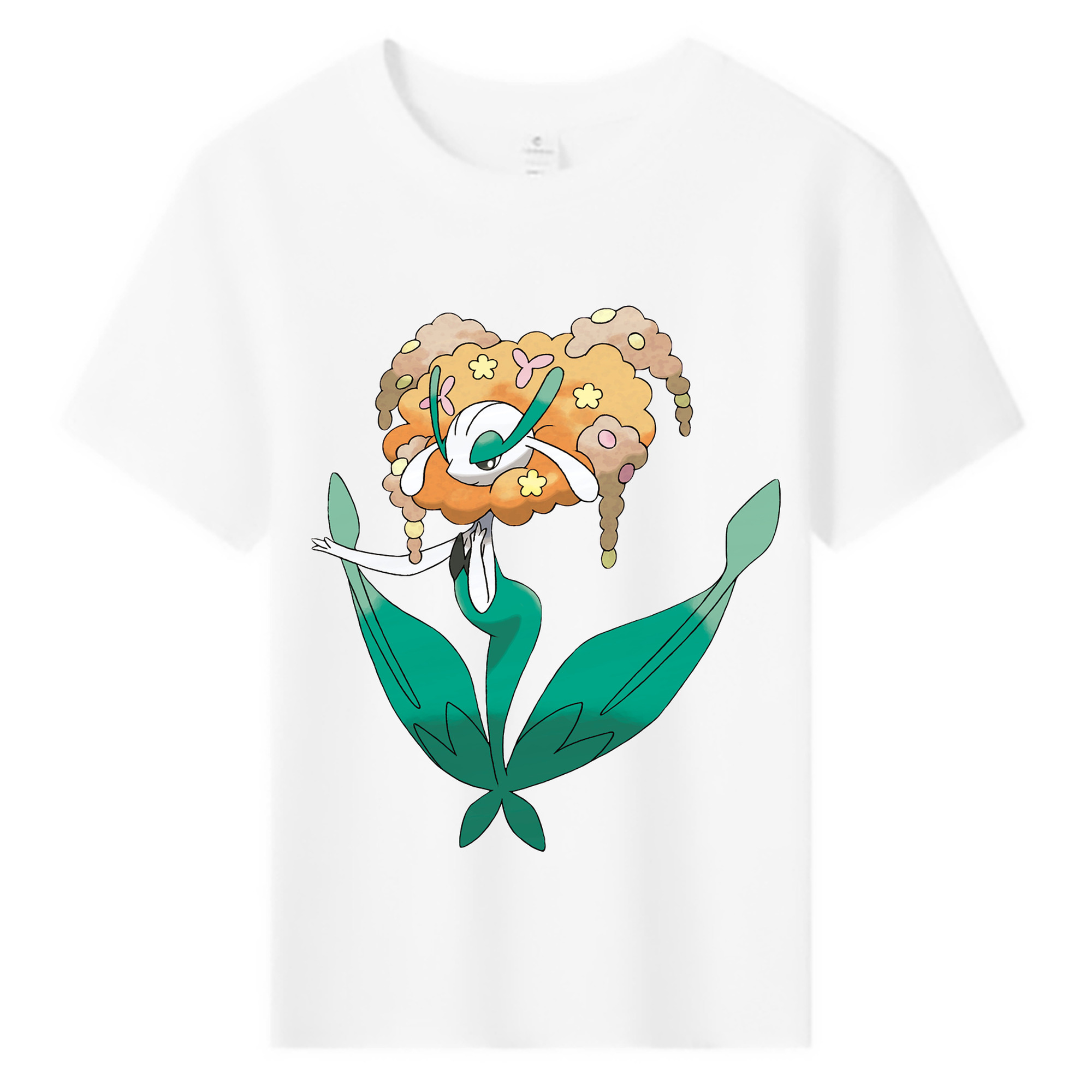 （画像用） ポケットモンスター Pokémon 綿100％キッズTシャツ（フロントプリント）