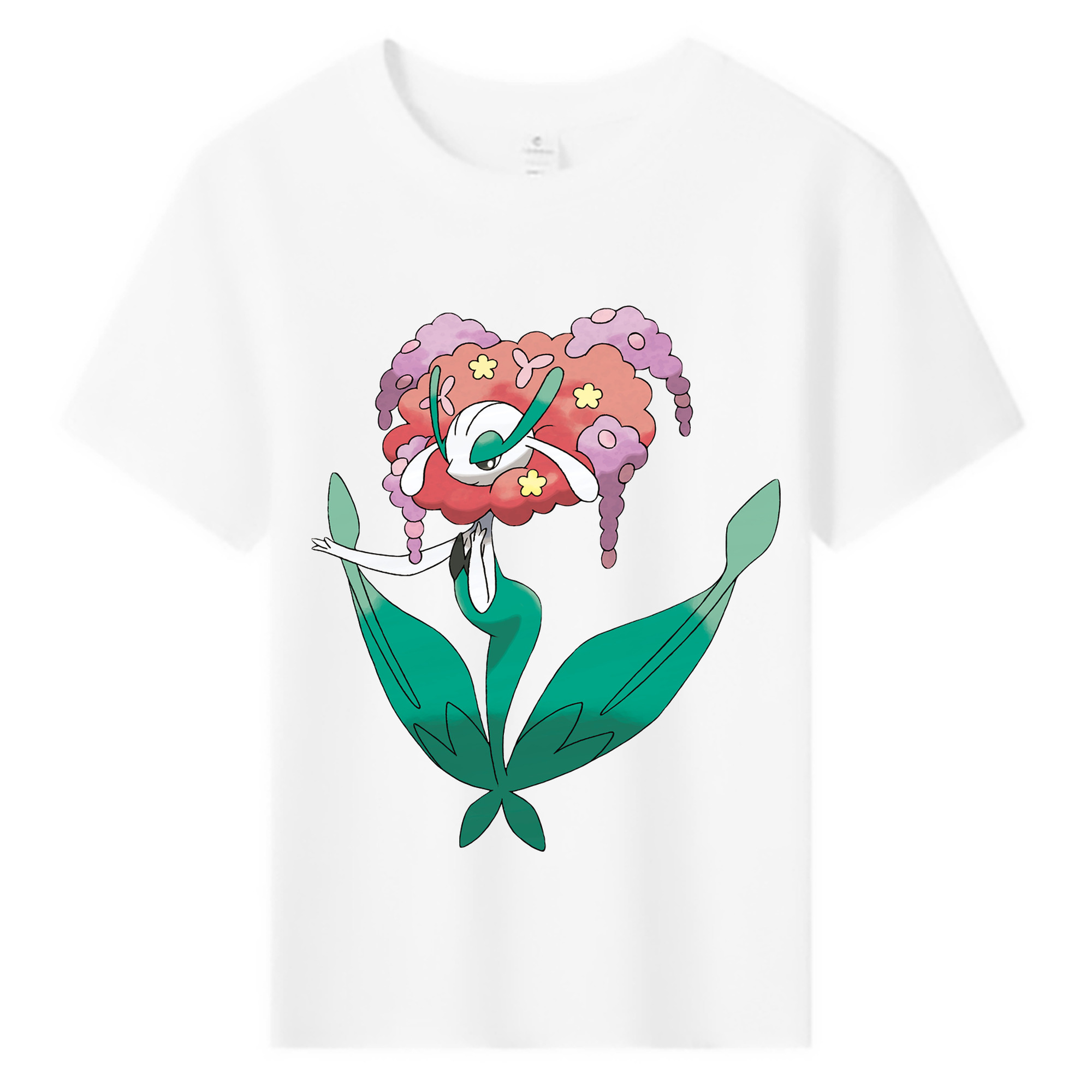 （画像用） ポケットモンスター Pokémon 綿100％キッズTシャツ（フロントプリント）