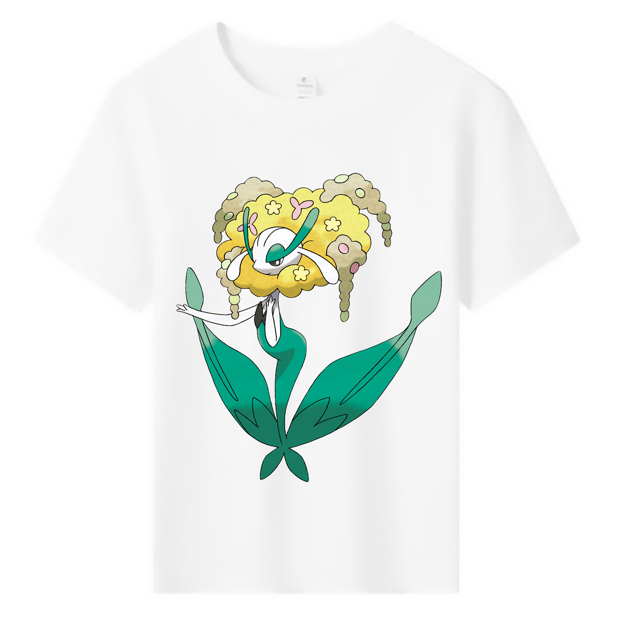 （画像用） ポケットモンスター Pokémon 綿100％キッズTシャツ（フロントプリント）