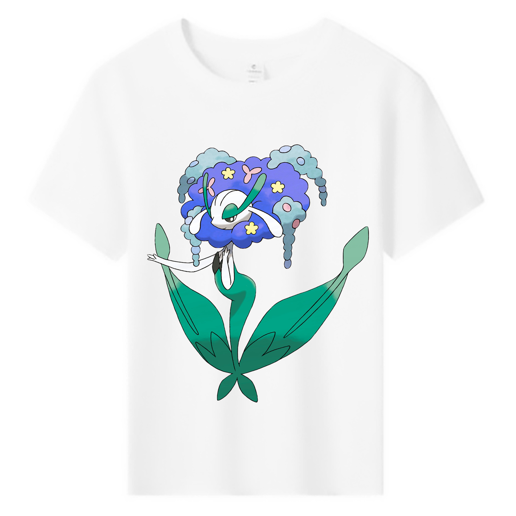 （画像用） ポケットモンスター Pokémon 綿100％キッズTシャツ（フロントプリント）