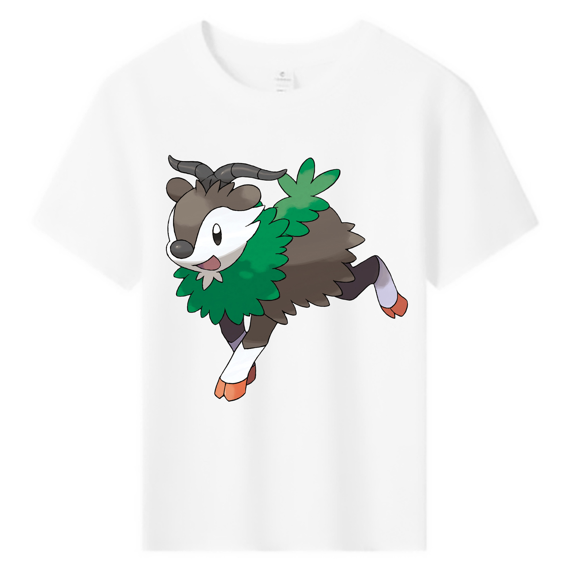 （画像用） ポケットモンスター Pokémon 綿100％キッズTシャツ（フロントプリント）