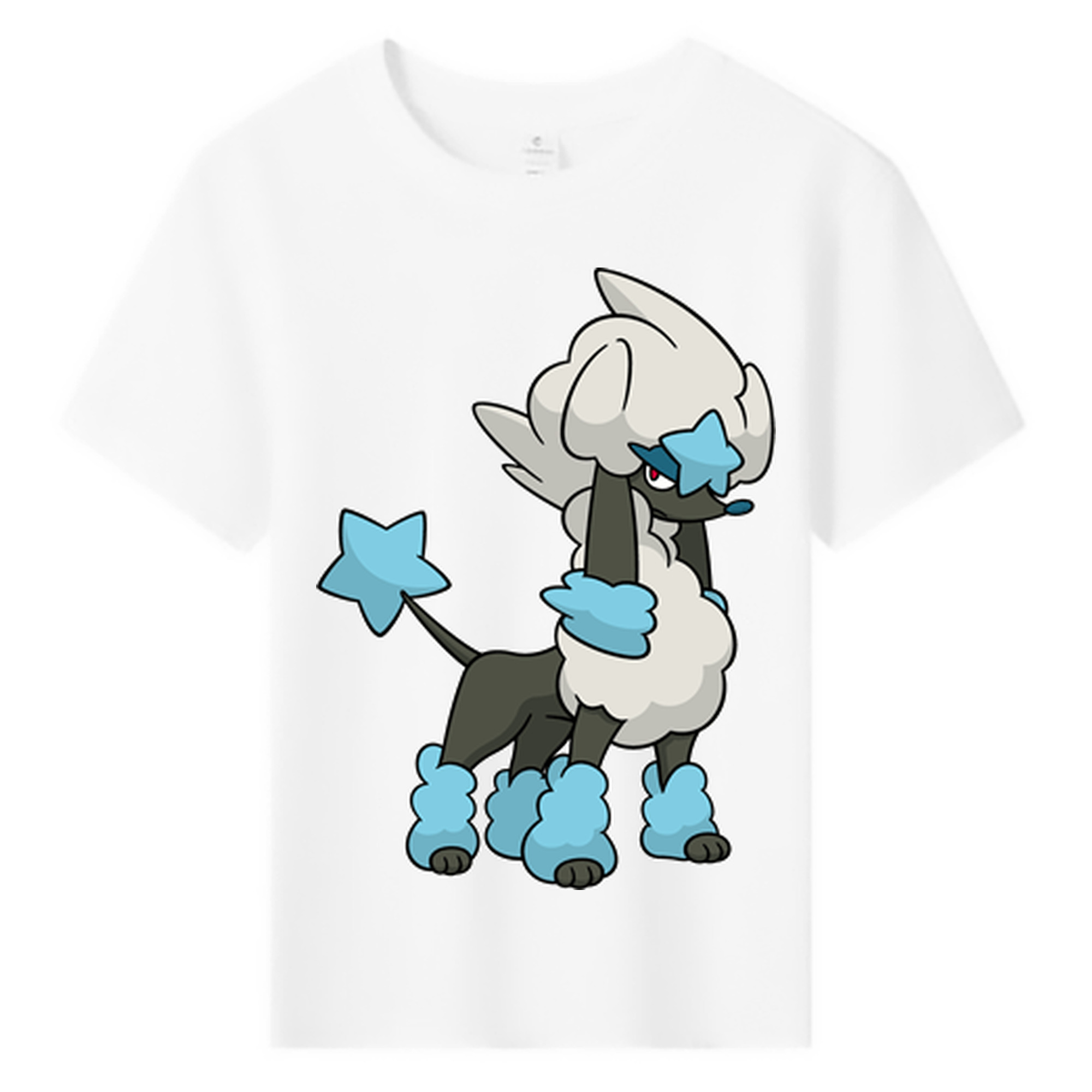 （画像用） ポケットモンスター Pokémon 綿100％キッズTシャツ（フロントプリント）
