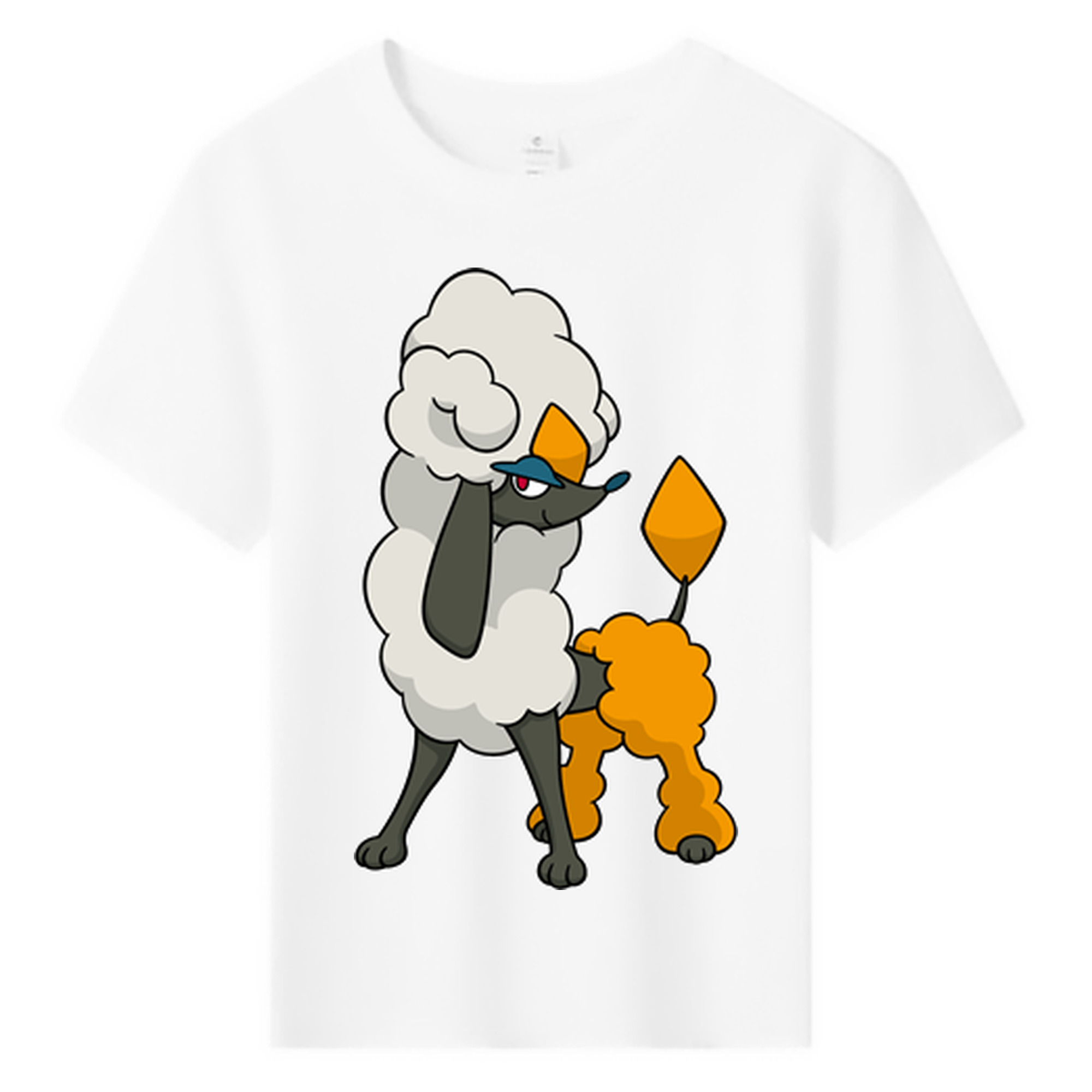 （画像用） ポケットモンスター Pokémon 綿100％キッズTシャツ（フロントプリント）
