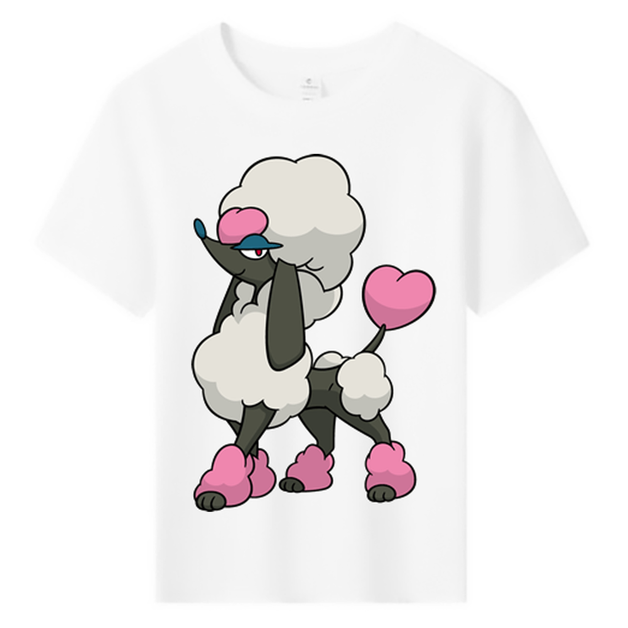 （画像用） ポケットモンスター Pokémon 綿100％キッズTシャツ（フロントプリント）