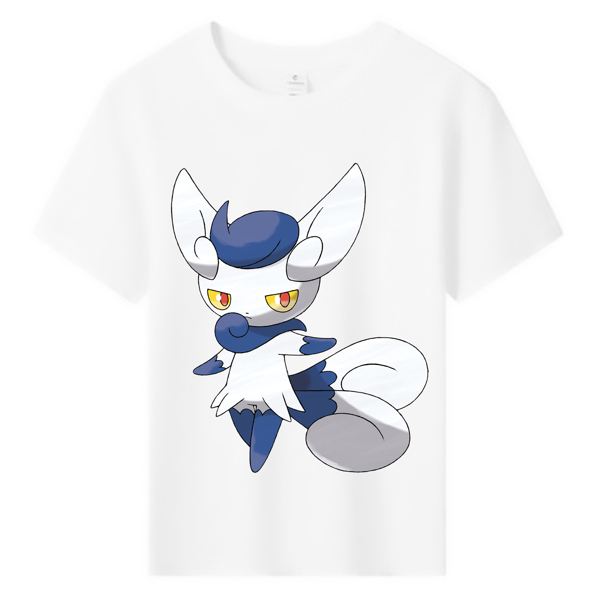 （画像用） ポケットモンスター Pokémon 綿100％キッズTシャツ（フロントプリント）