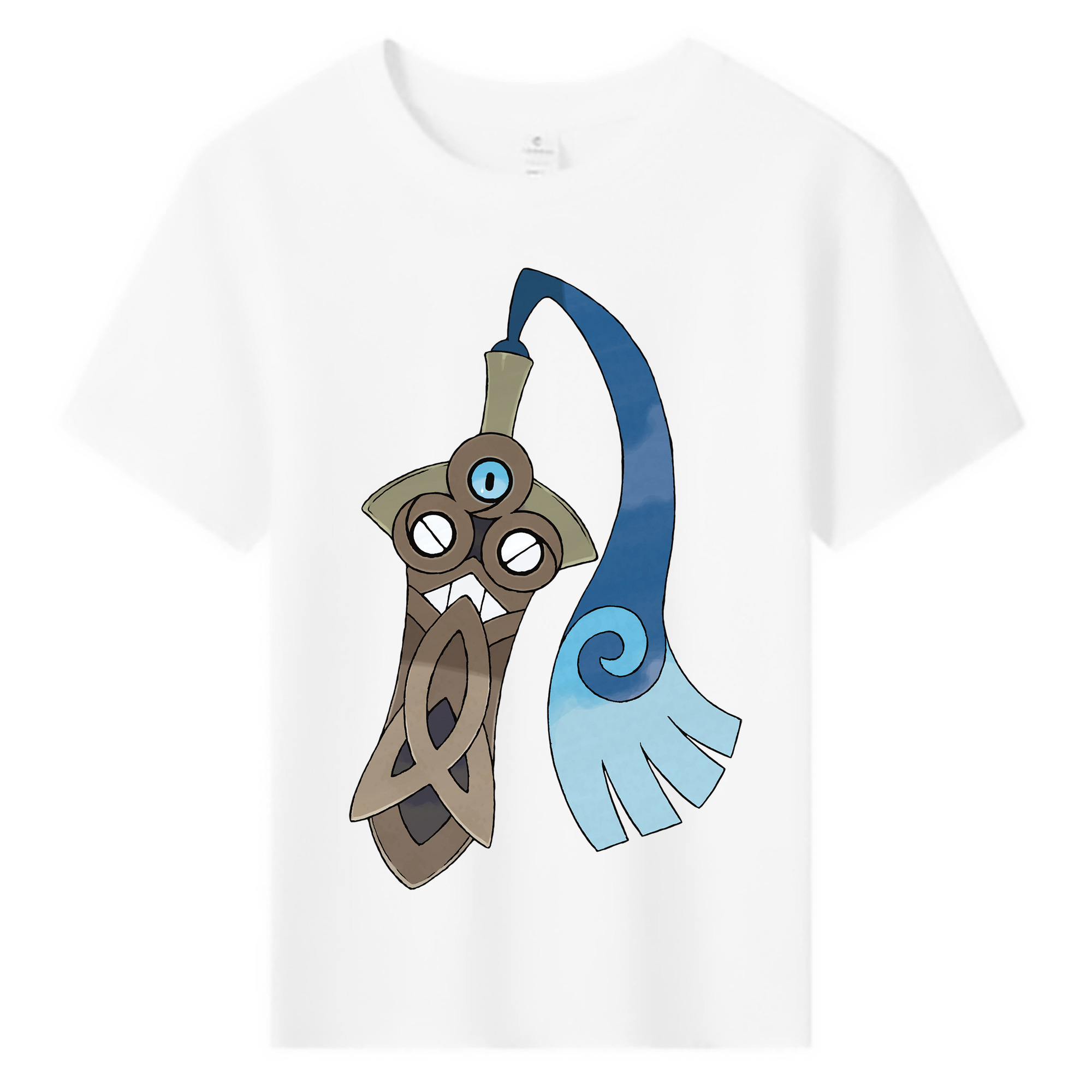 （画像用） ポケットモンスター Pokémon 綿100％キッズTシャツ（フロントプリント）