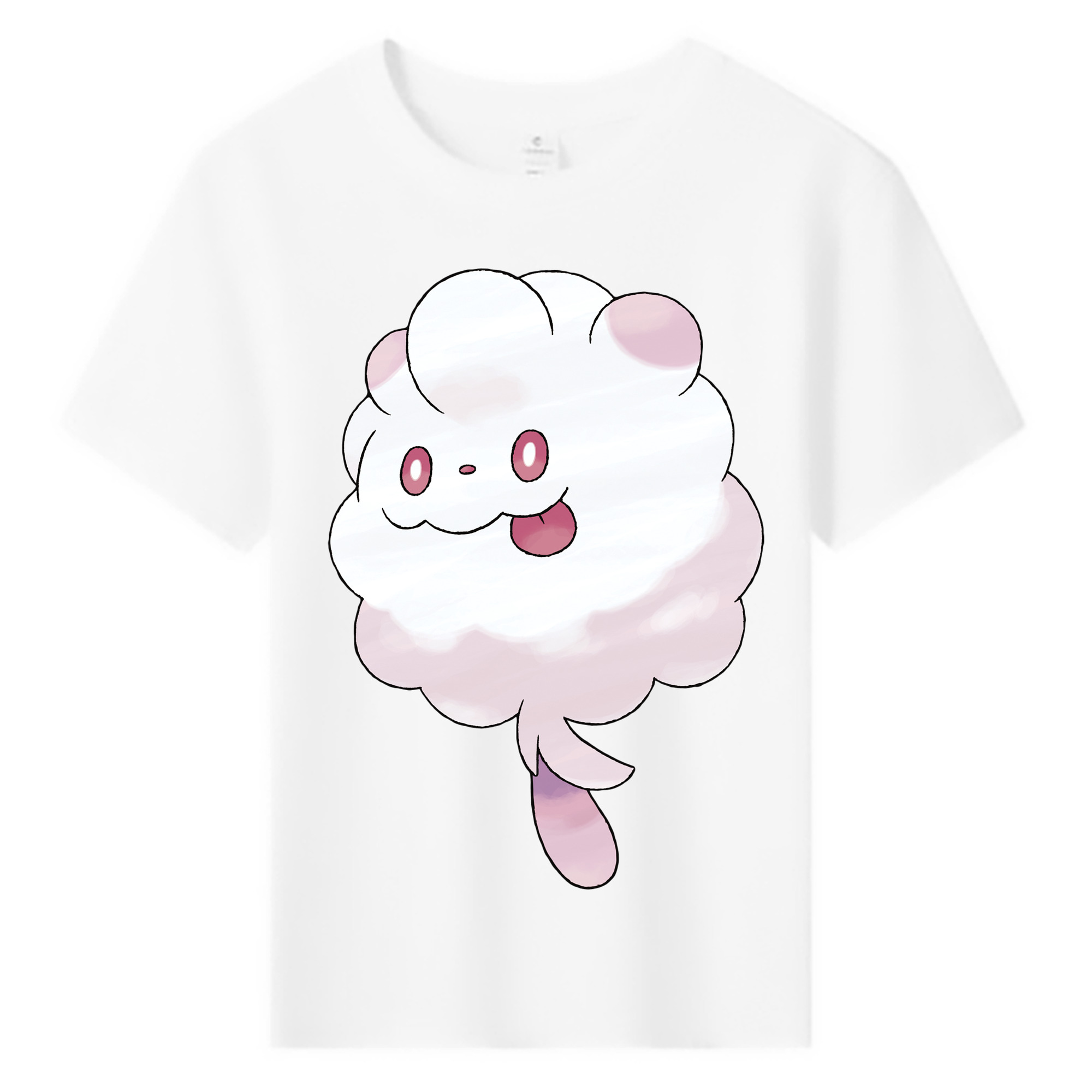（画像用） ポケットモンスター Pokémon 綿100％キッズTシャツ（フロントプリント）