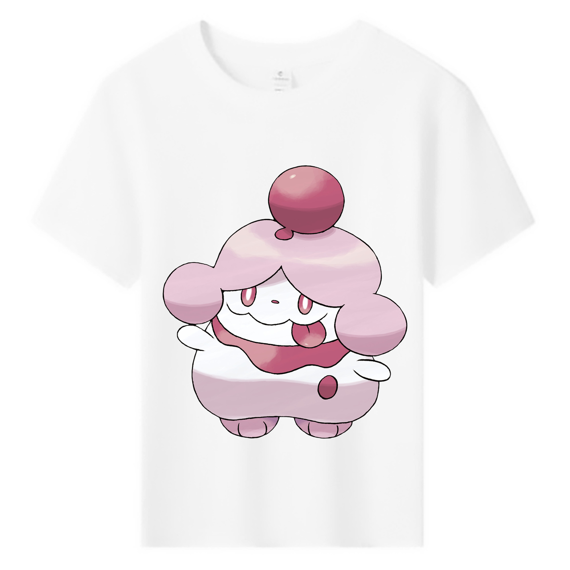 （画像用） ポケットモンスター Pokémon 綿100％キッズTシャツ（フロントプリント）