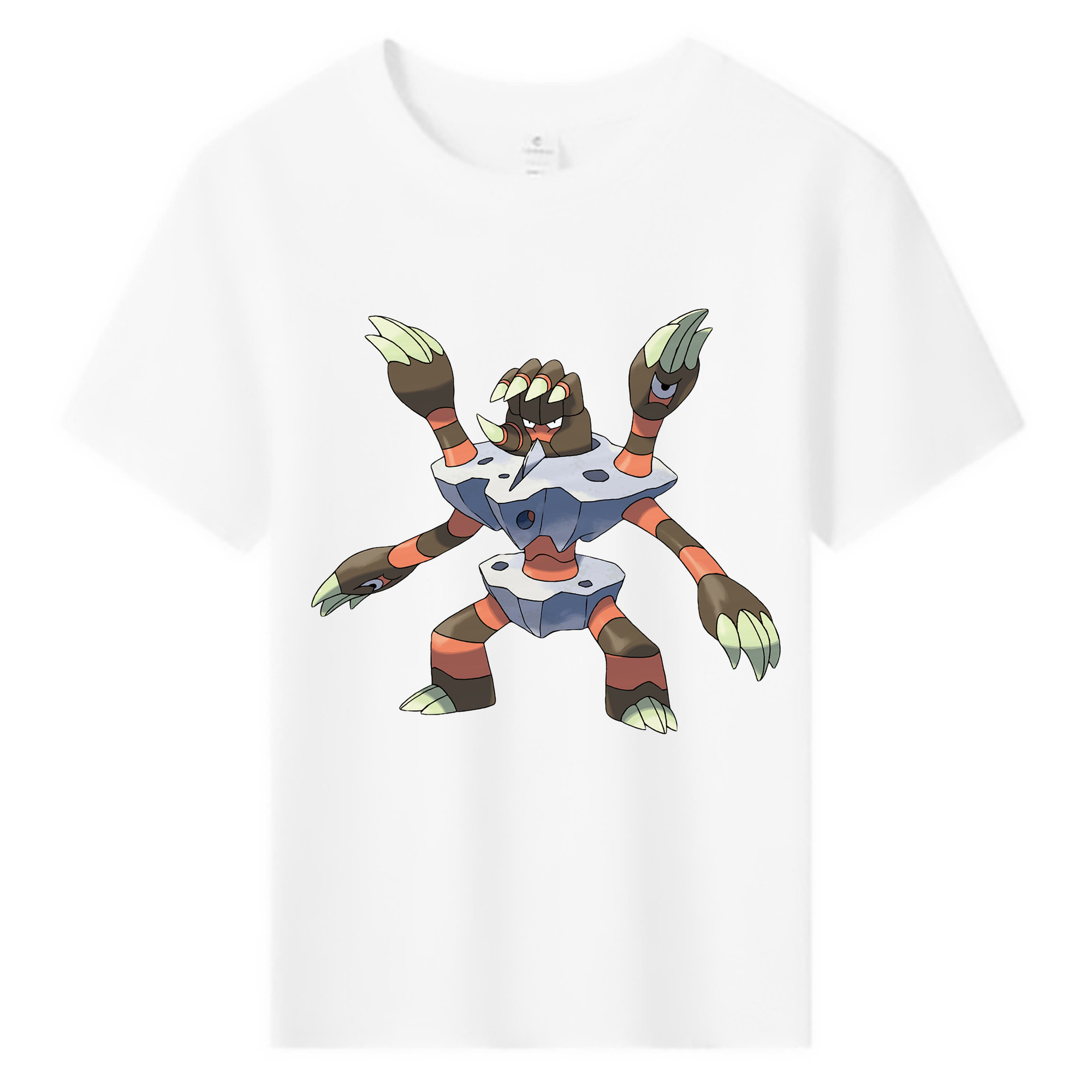 （画像用） ポケットモンスター Pokémon 綿100％キッズTシャツ（フロントプリント）
