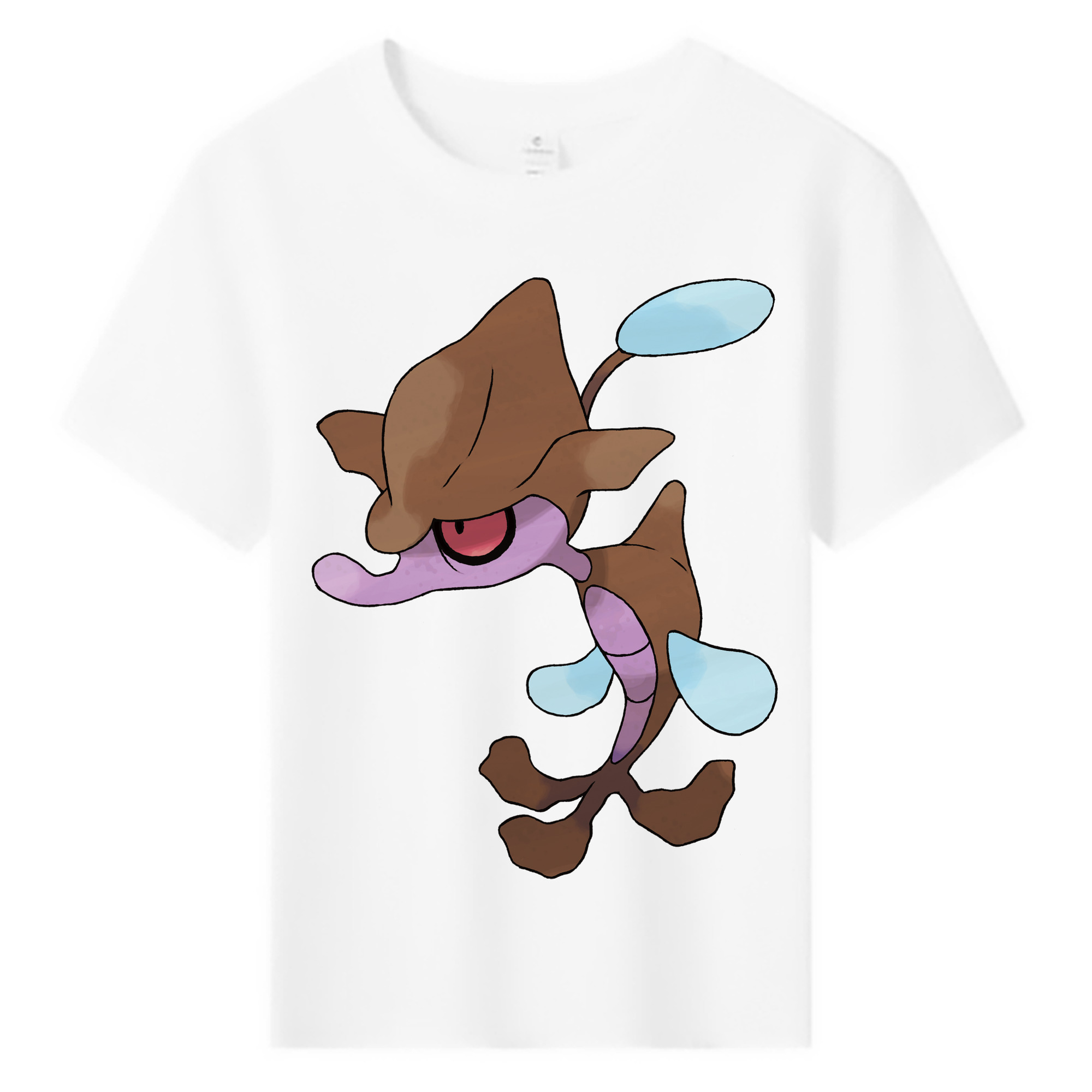 （画像用） ポケットモンスター Pokémon 綿100％キッズTシャツ（フロントプリント）