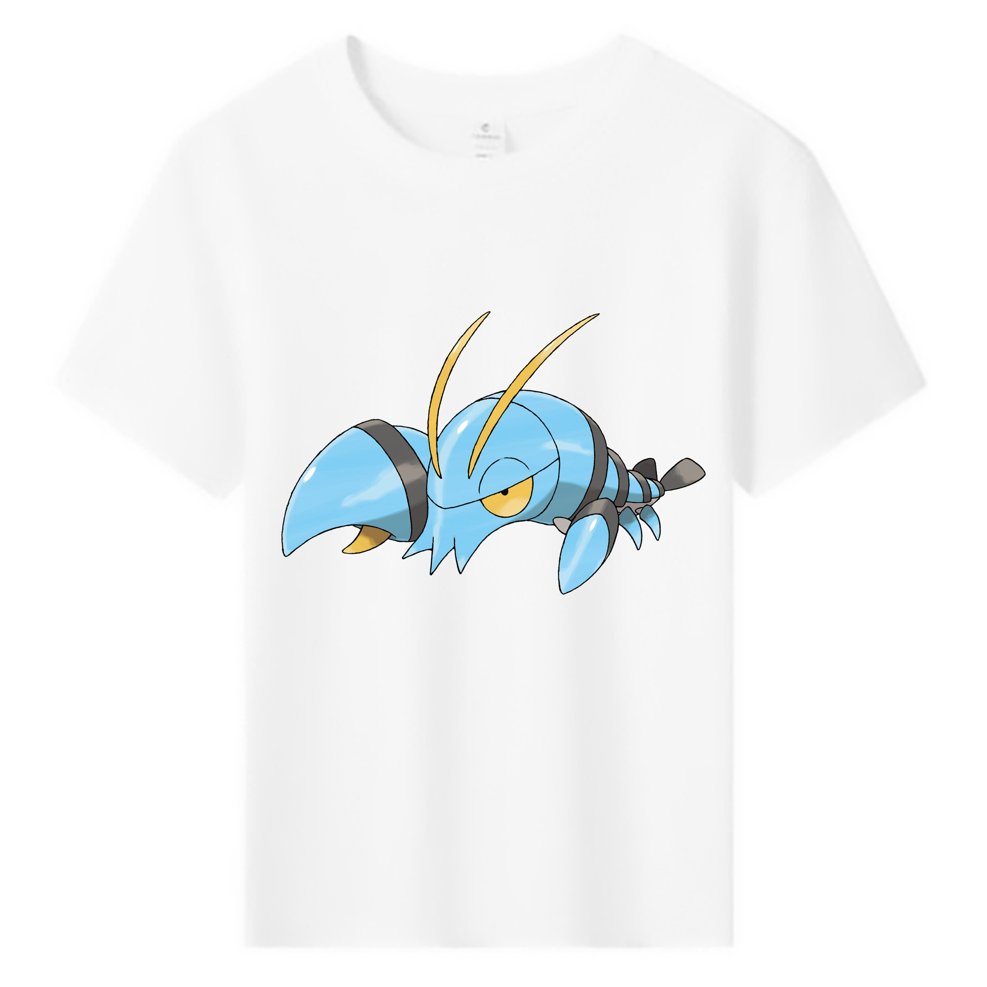 （画像用） ポケットモンスター Pokémon 綿100％キッズTシャツ（フロントプリント）
