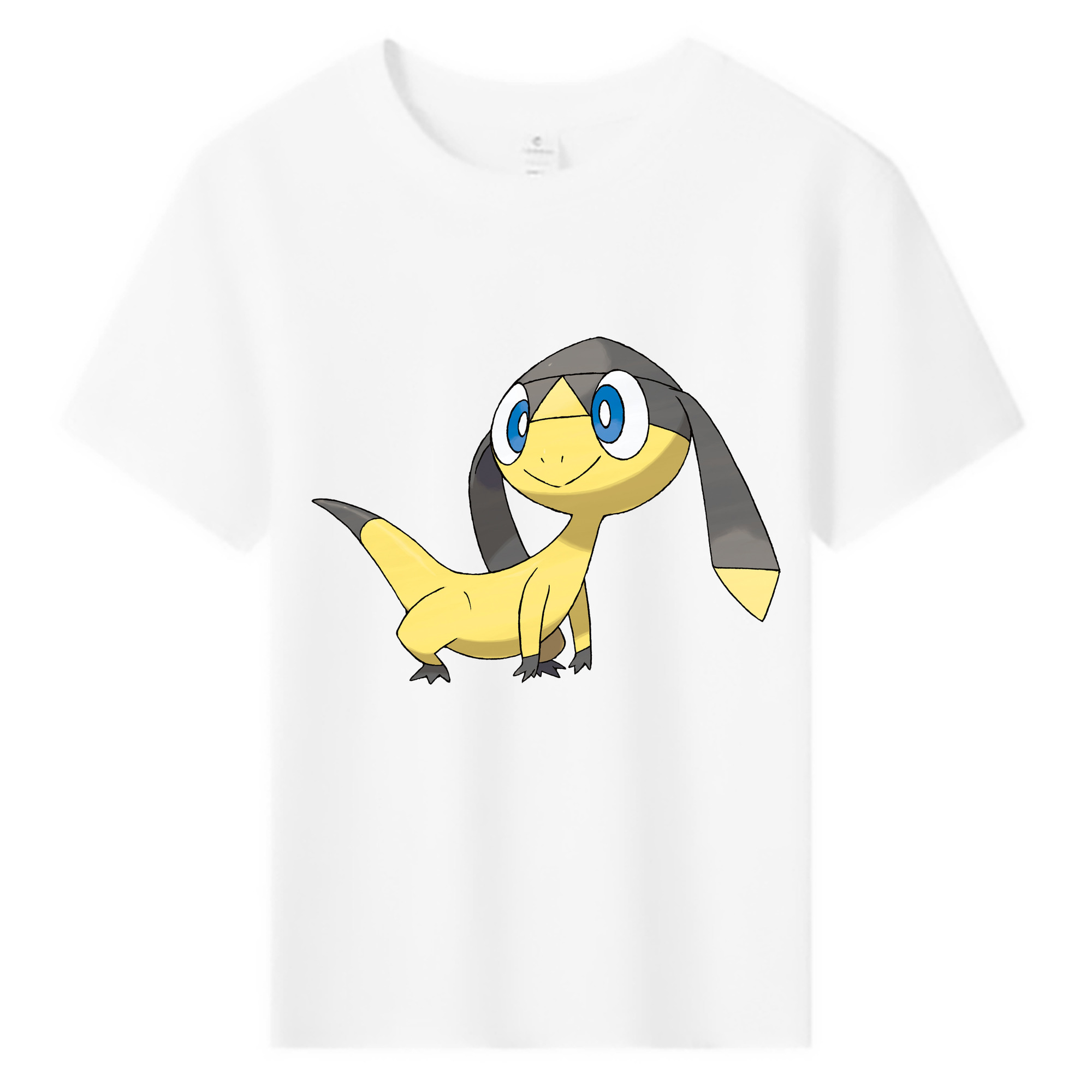 （画像用） ポケットモンスター Pokémon 綿100％キッズTシャツ（フロントプリント）