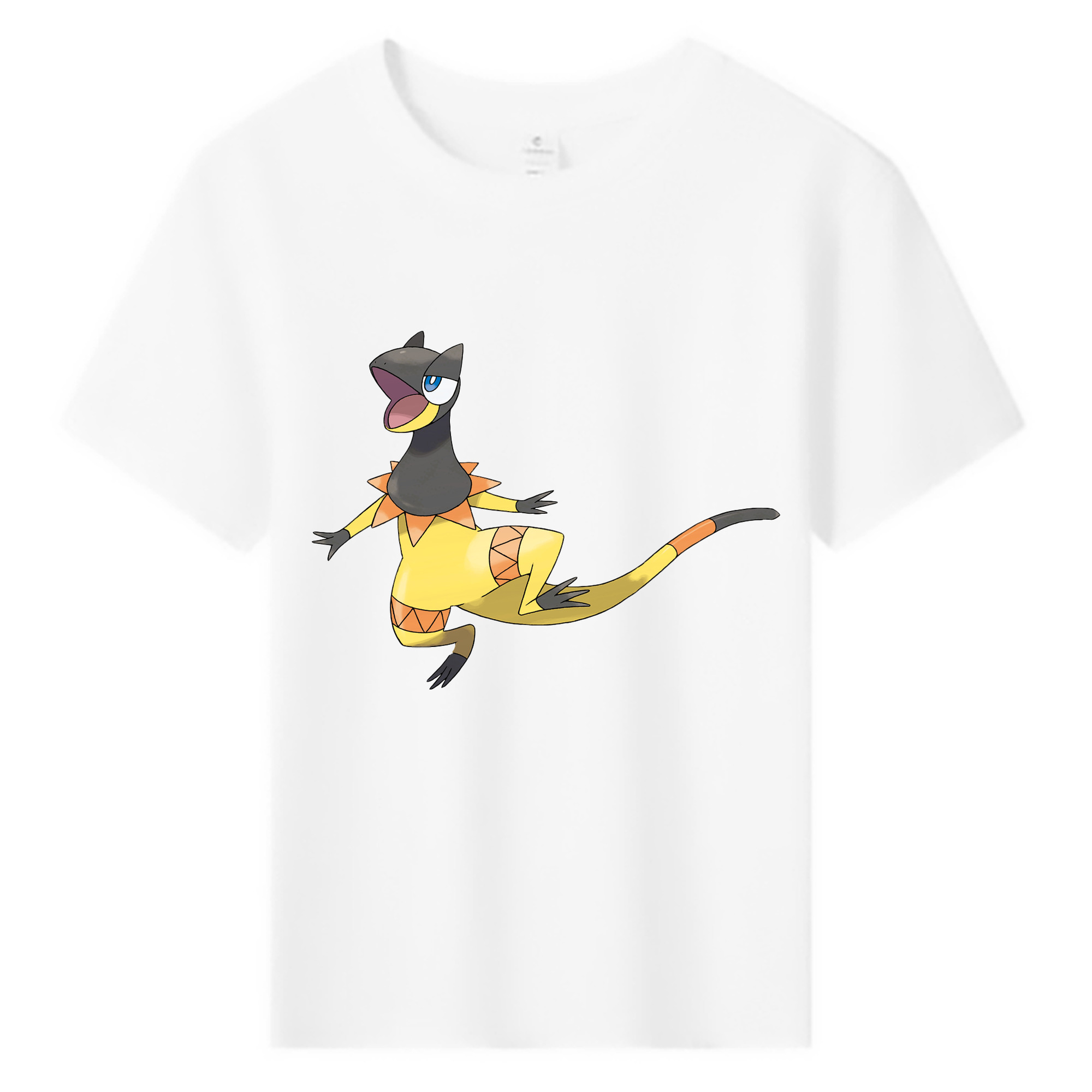 （画像用） ポケットモンスター Pokémon 綿100％キッズTシャツ（フロントプリント）