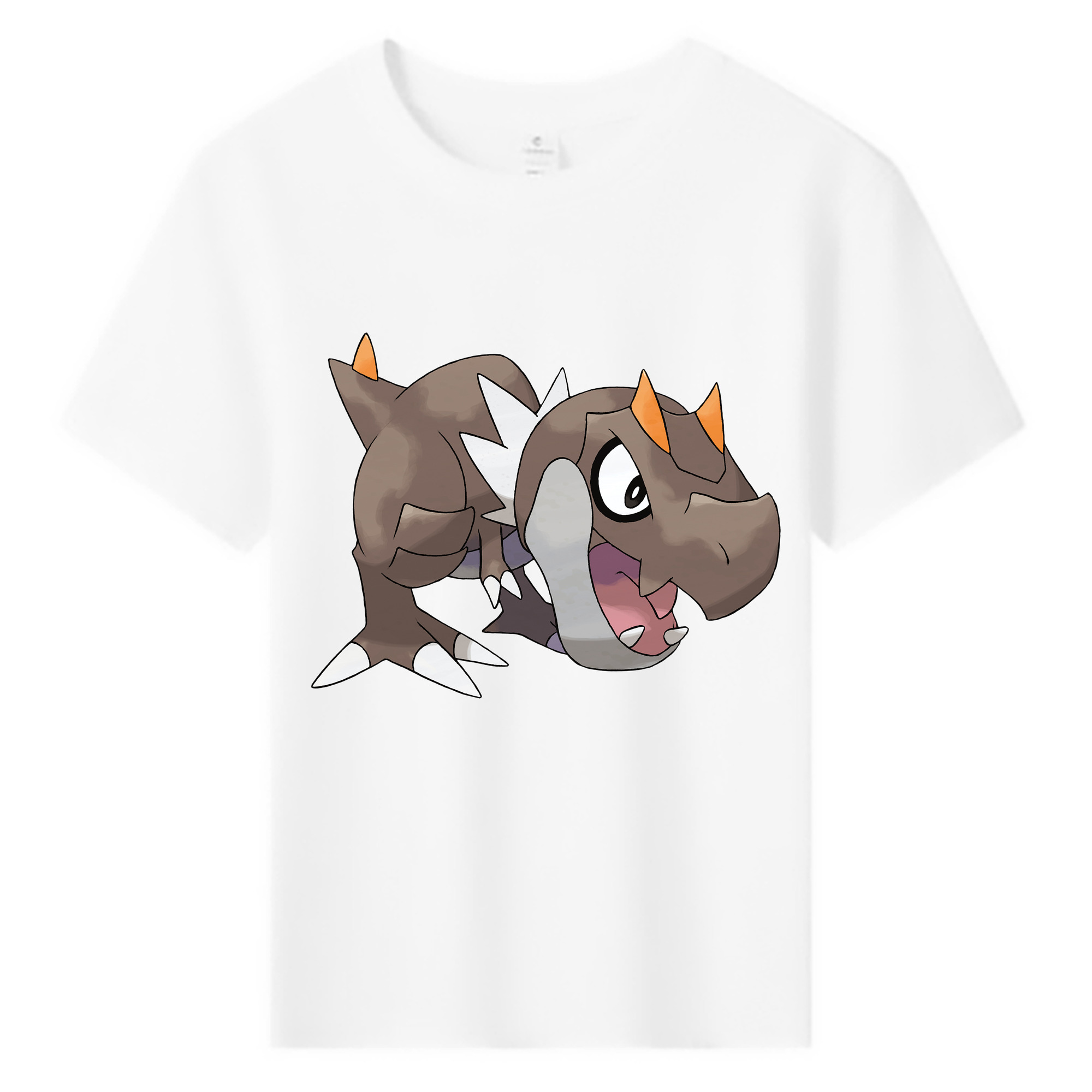 （画像用） ポケットモンスター Pokémon 綿100％キッズTシャツ（フロントプリント）