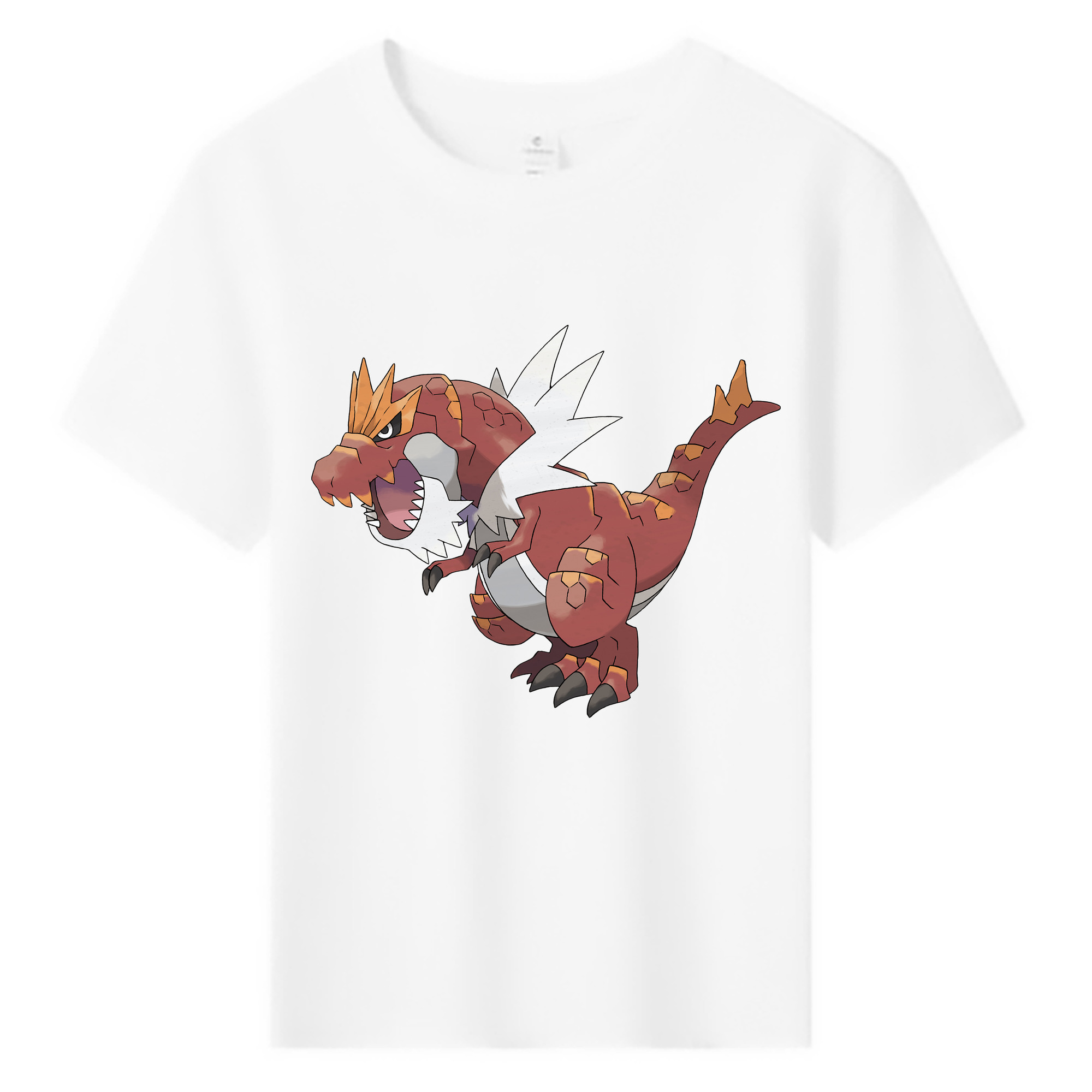 （画像用） ポケットモンスター Pokémon 綿100％キッズTシャツ（フロントプリント）