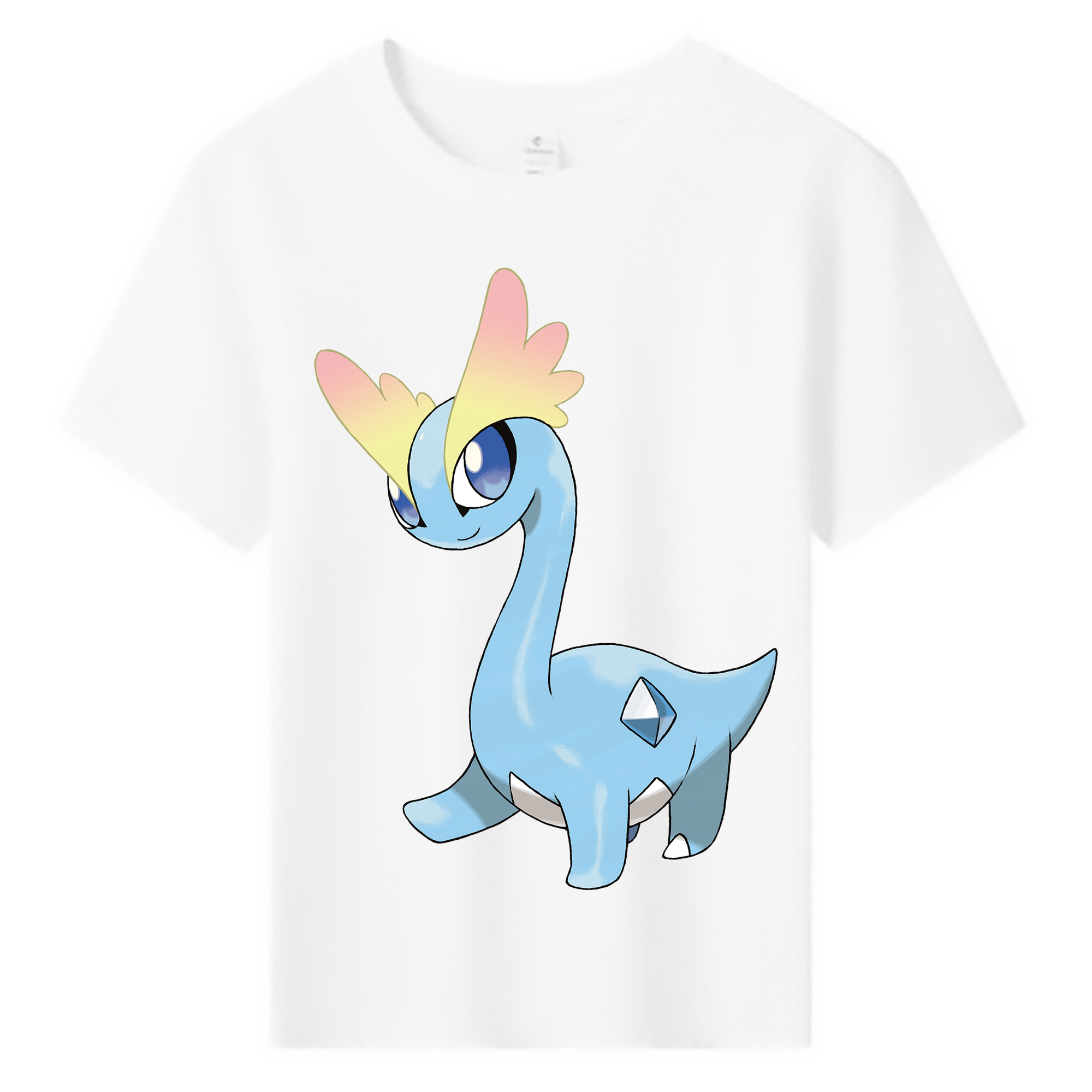 （画像用） ポケットモンスター Pokémon 綿100％キッズTシャツ（フロントプリント）