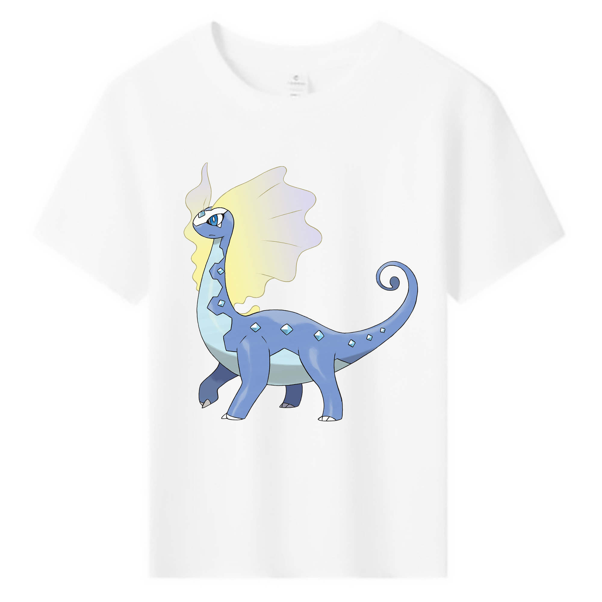 （画像用） ポケットモンスター Pokémon 綿100％キッズTシャツ（フロントプリント）