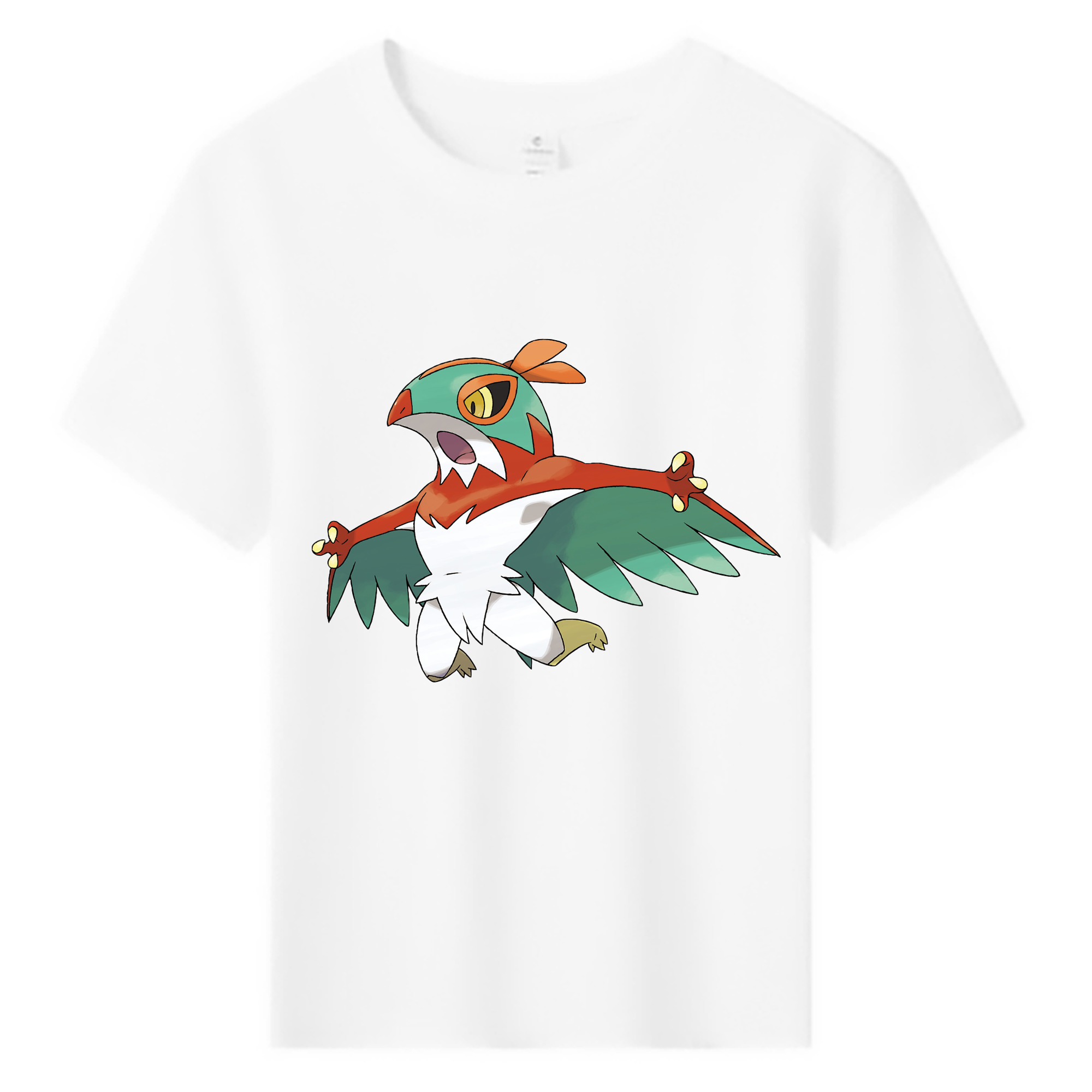 （画像用） ポケットモンスター Pokémon 綿100％キッズTシャツ（フロントプリント）