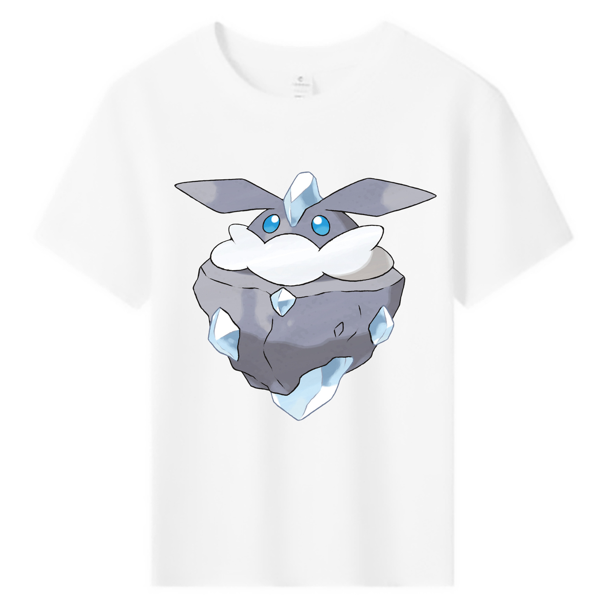 （画像用） ポケットモンスター Pokémon 綿100％キッズTシャツ（フロントプリント）