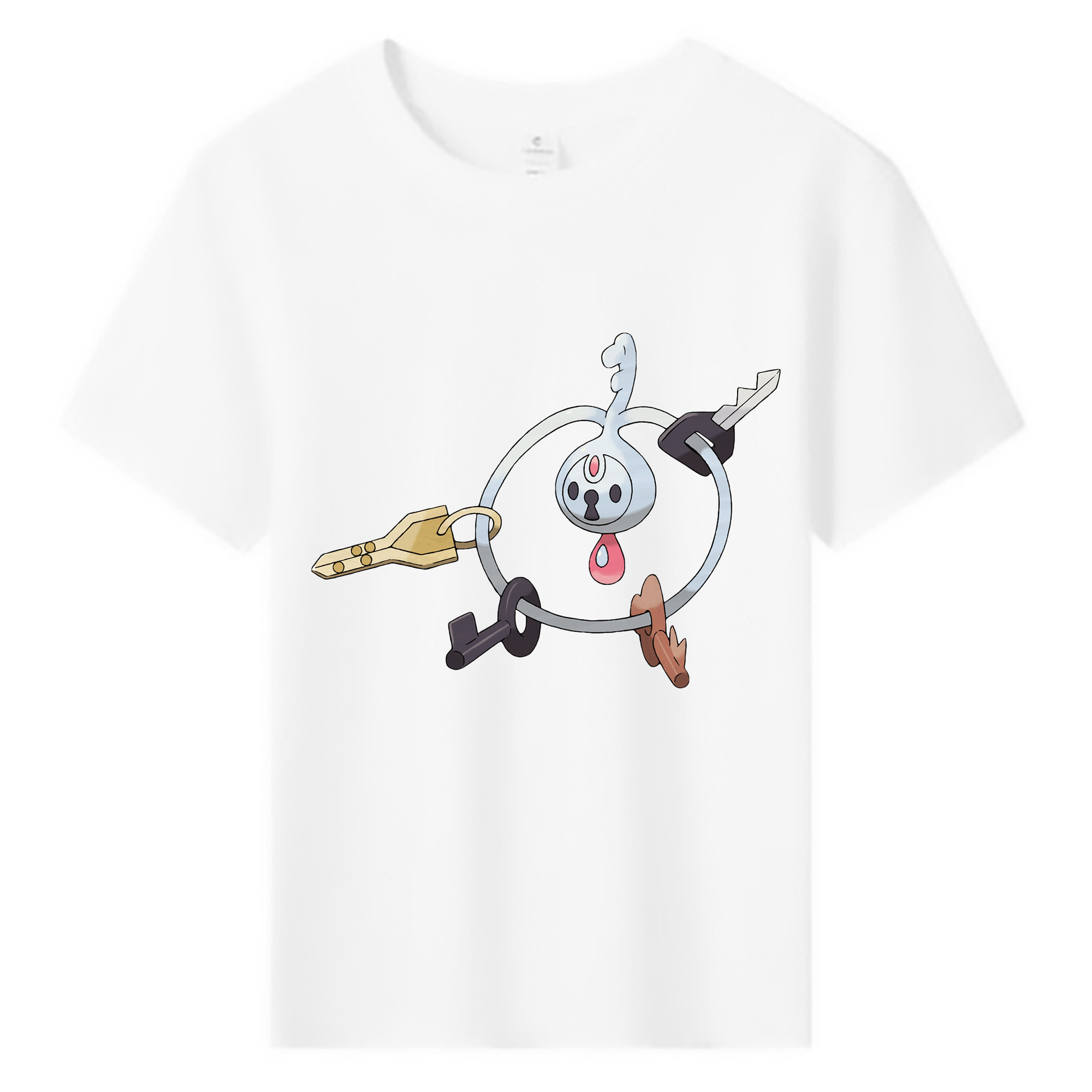 （画像用） ポケットモンスター Pokémon 綿100％キッズTシャツ（フロントプリント）