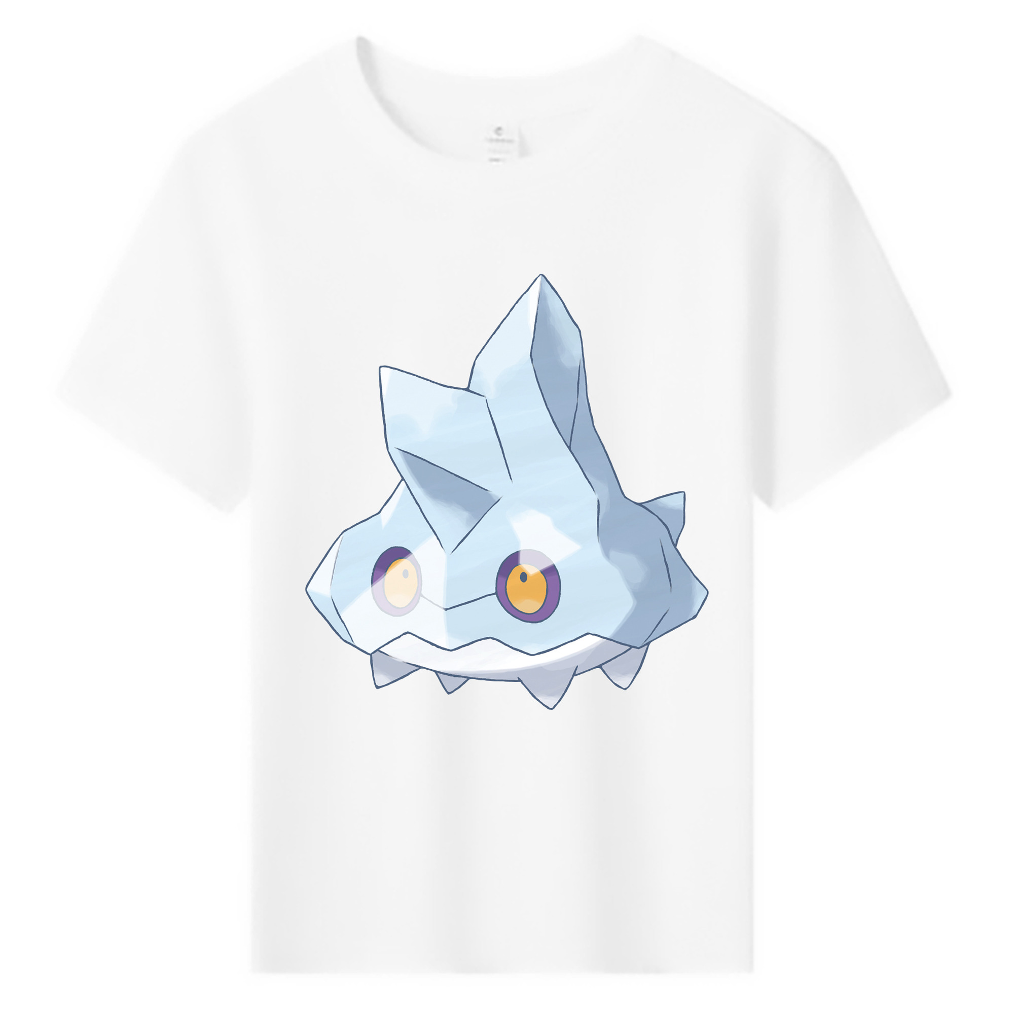 （画像用） ポケットモンスター Pokémon 綿100％キッズTシャツ（フロントプリント）