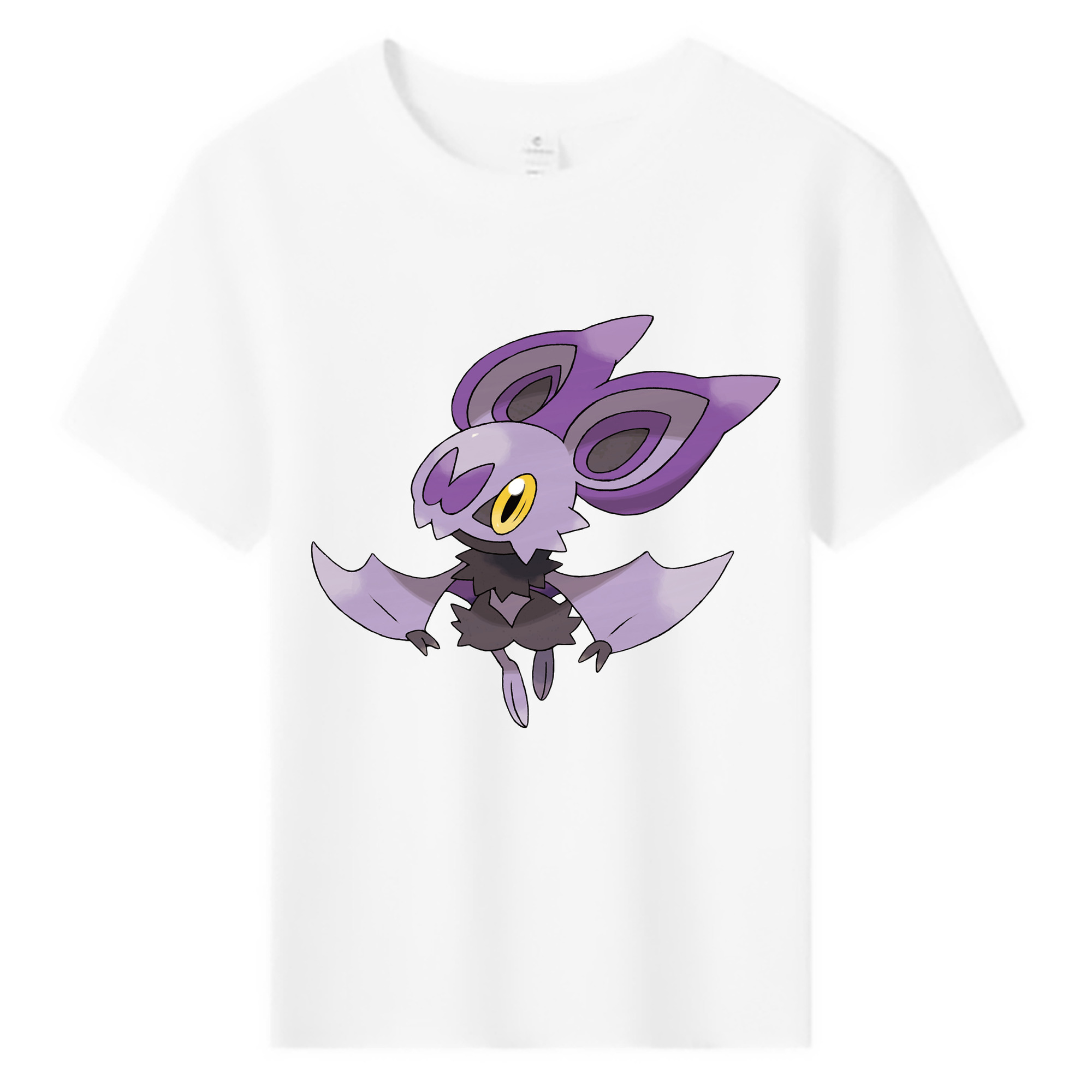 （画像用） ポケットモンスター Pokémon 綿100％キッズTシャツ（フロントプリント）