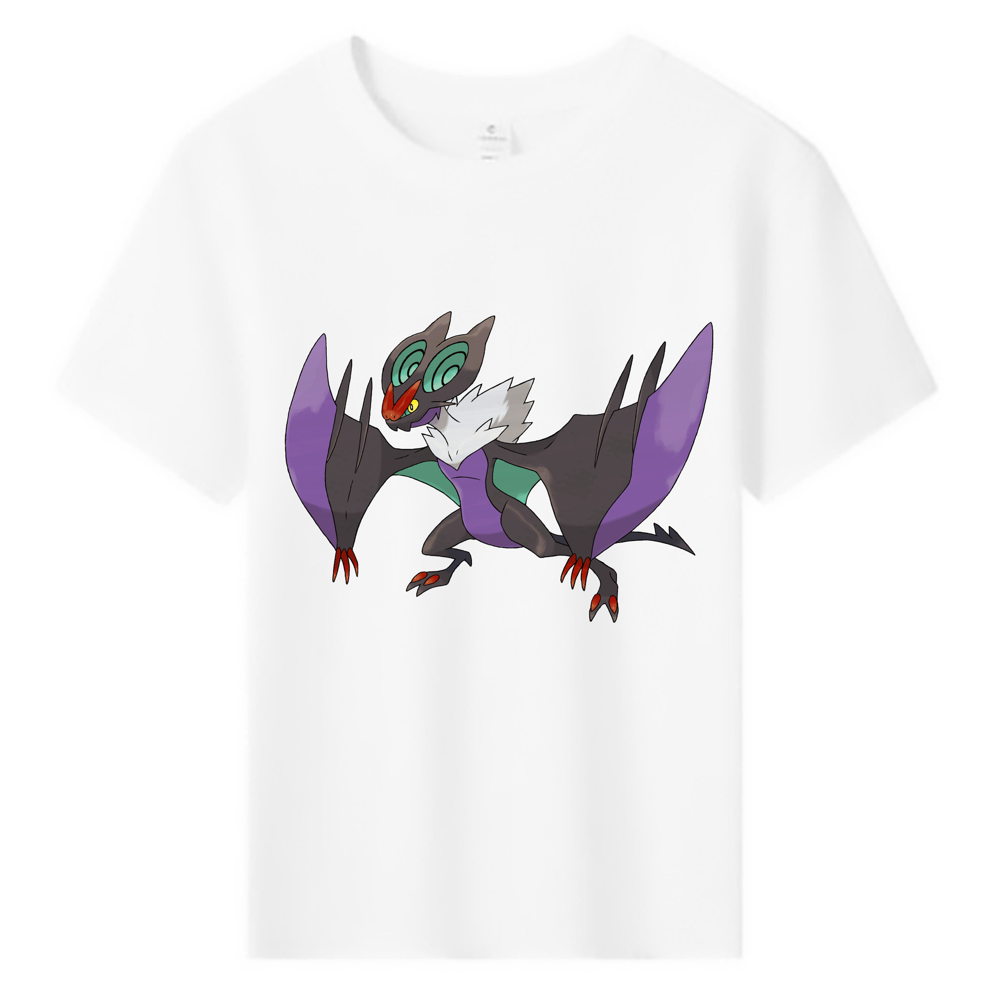 （画像用） ポケットモンスター Pokémon 綿100％キッズTシャツ（フロントプリント）