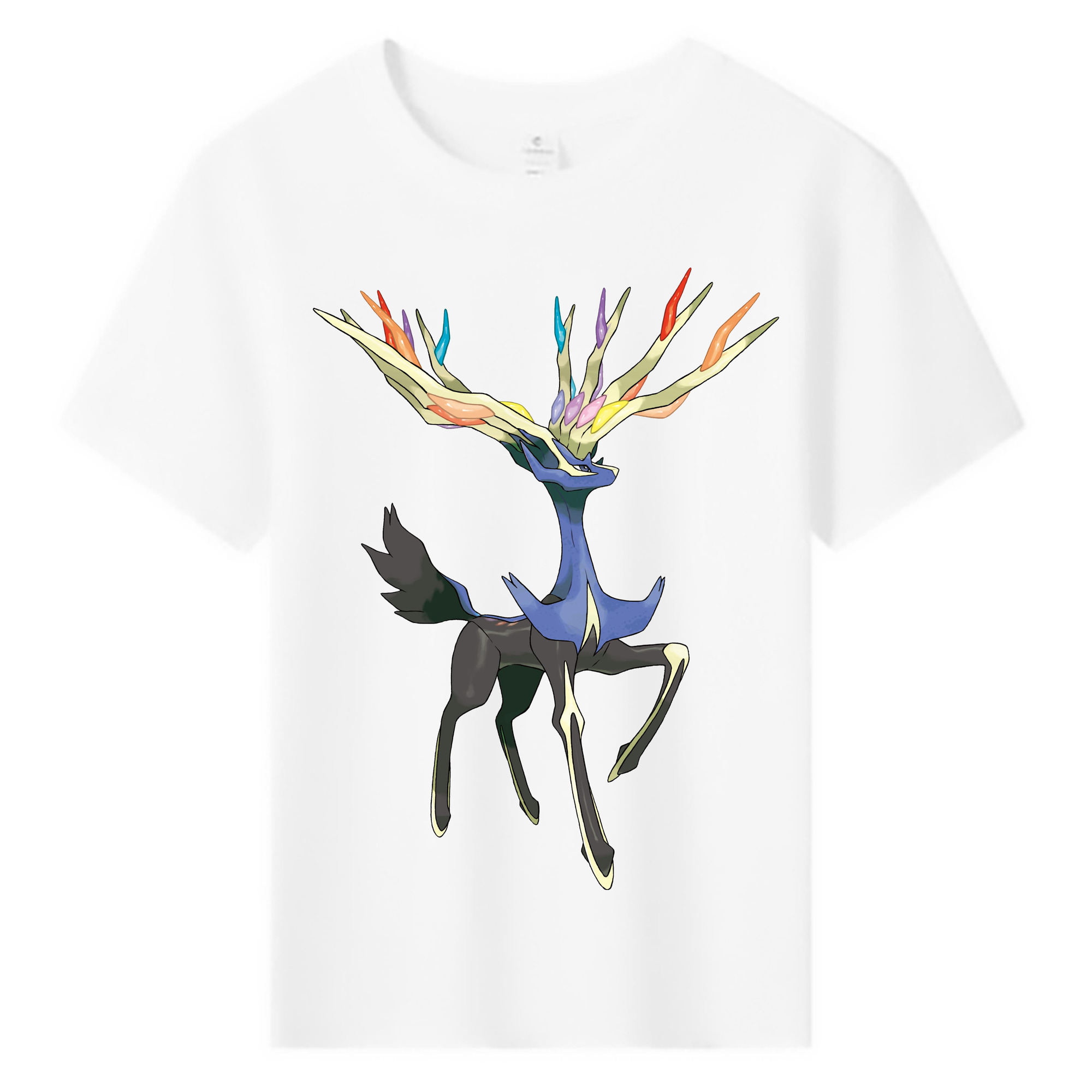 （画像用） ポケットモンスター Pokémon 綿100％キッズTシャツ（フロントプリント）