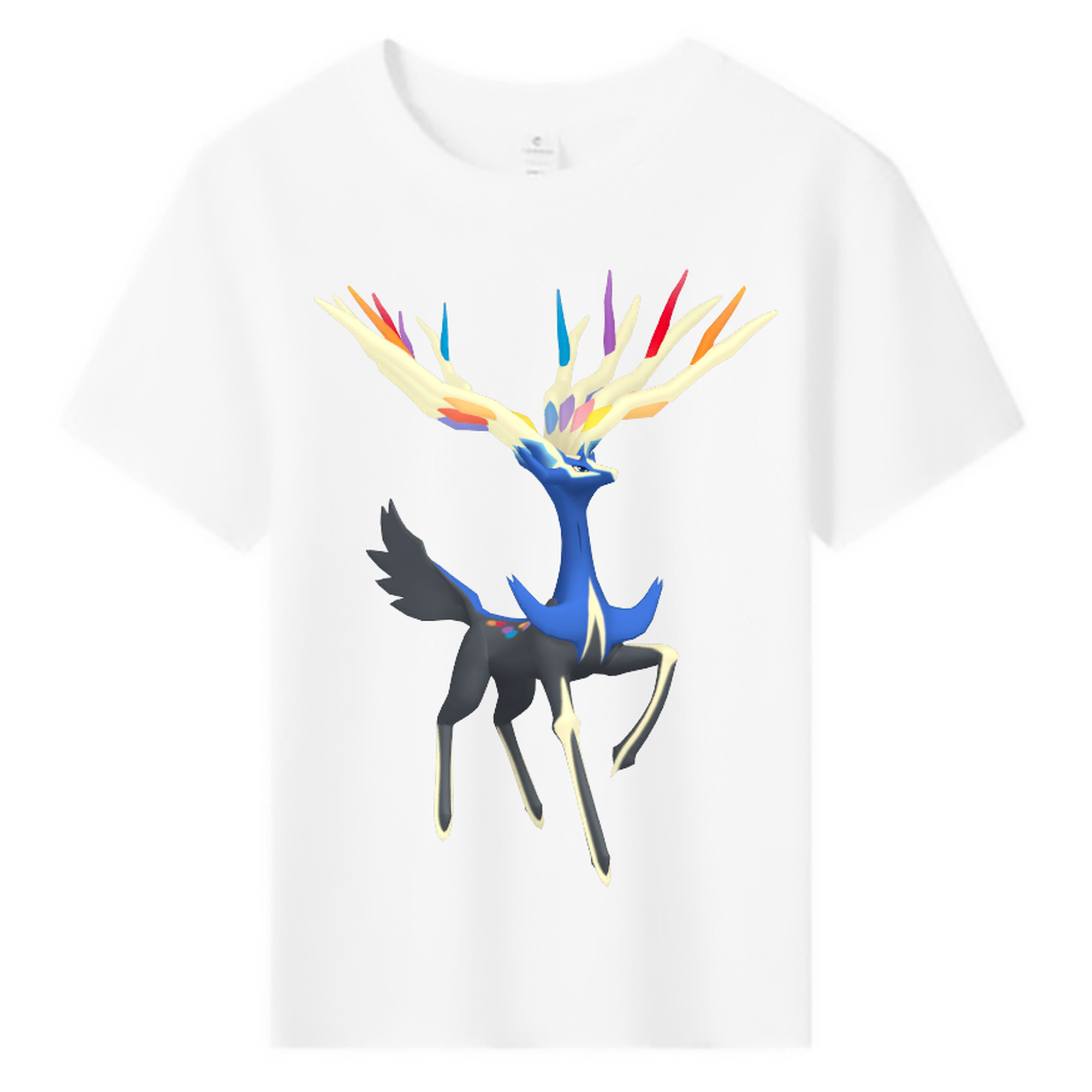 （画像用） ポケットモンスター Pokémon 綿100％キッズTシャツ（フロントプリント）