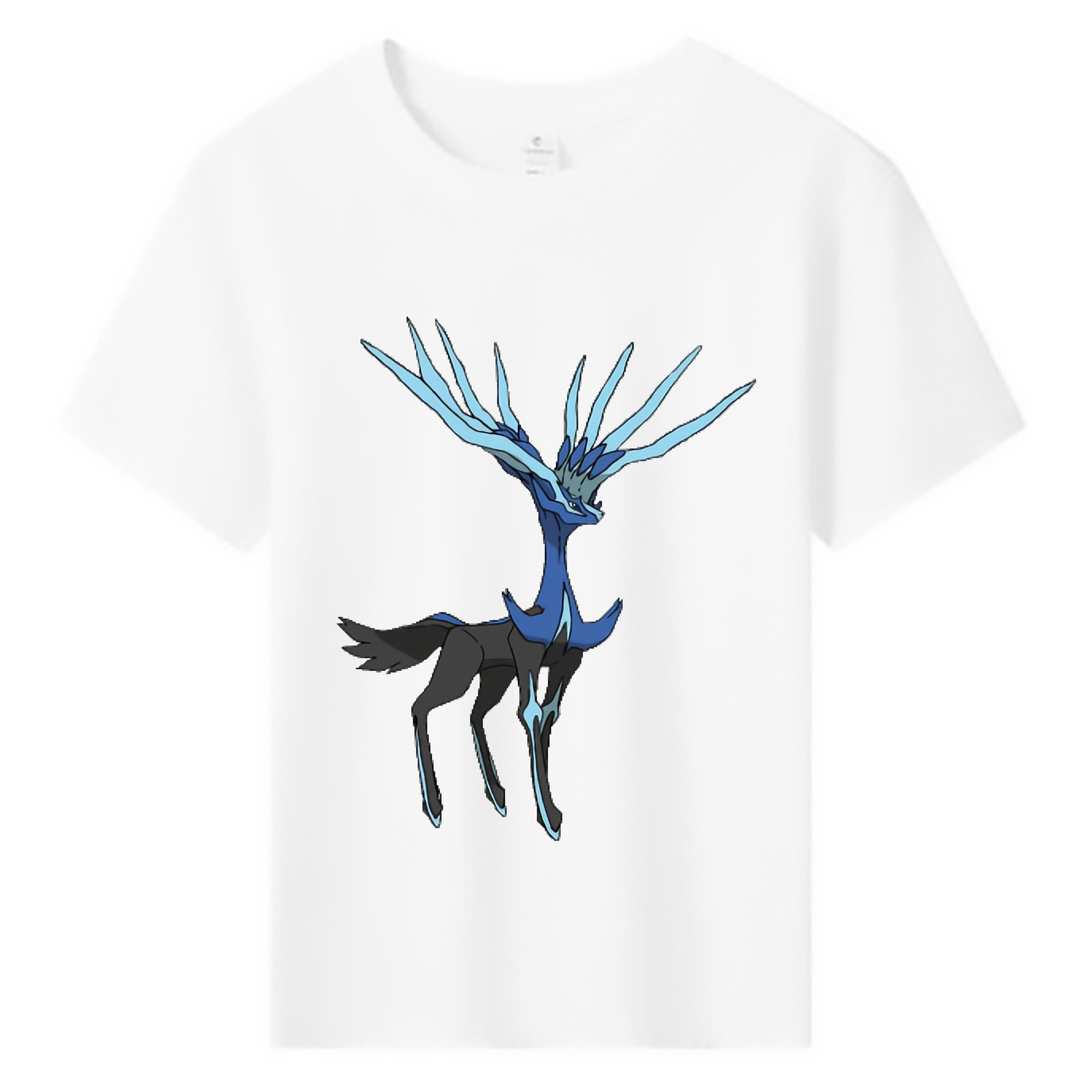 （画像用） ポケットモンスター Pokémon 綿100％キッズTシャツ（フロントプリント）
