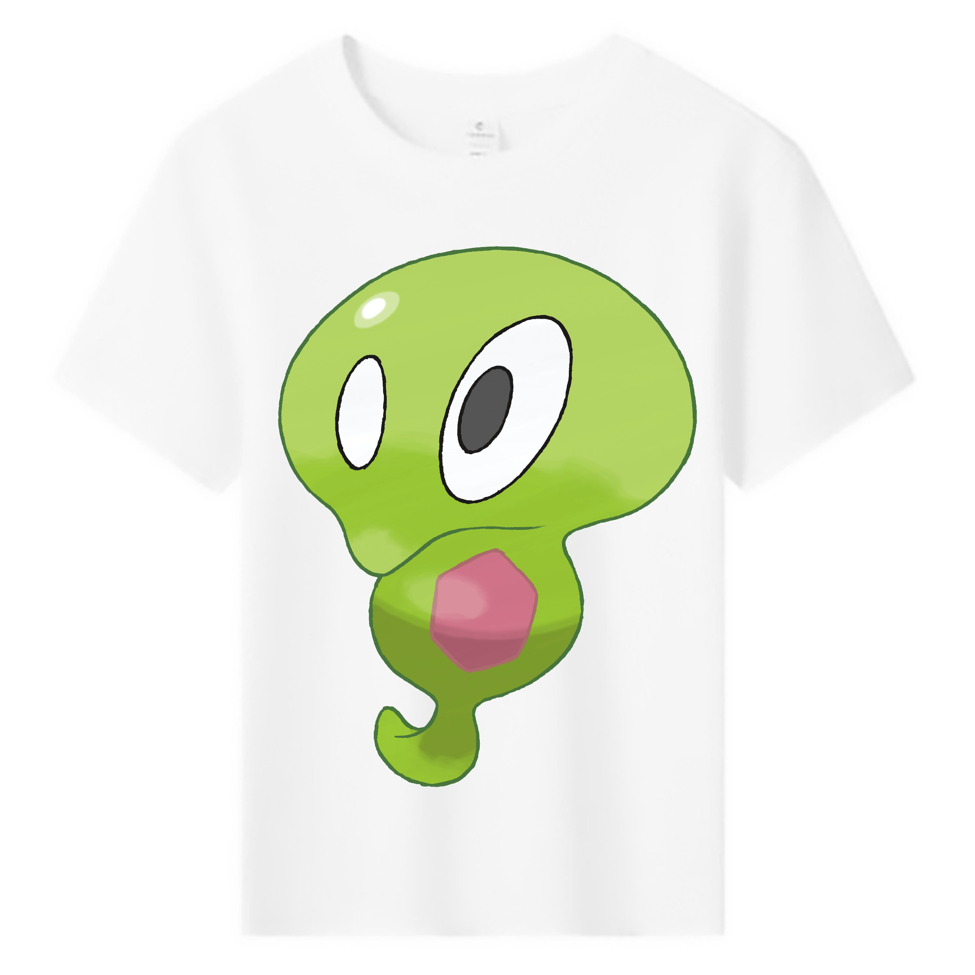 （画像用） ポケットモンスター Pokémon 綿100％キッズTシャツ（フロントプリント）