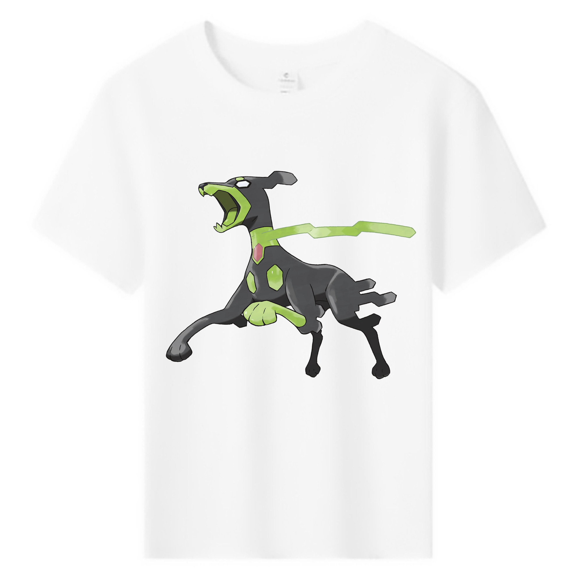 （画像用） ポケットモンスター Pokémon 綿100％キッズTシャツ（フロントプリント）