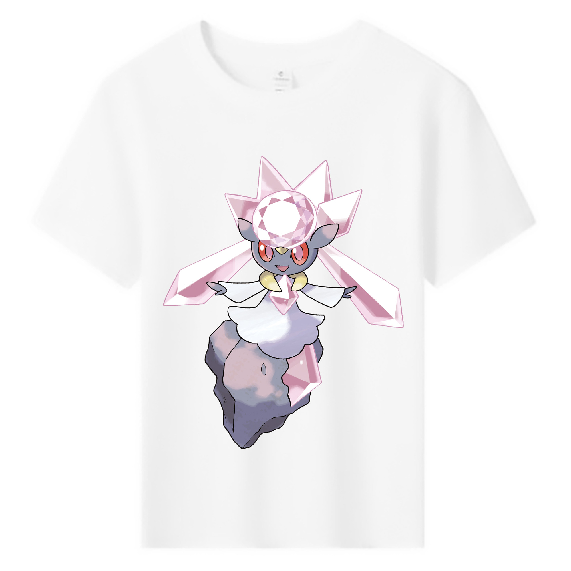（画像用） ポケットモンスター Pokémon 綿100％キッズTシャツ（フロントプリント）