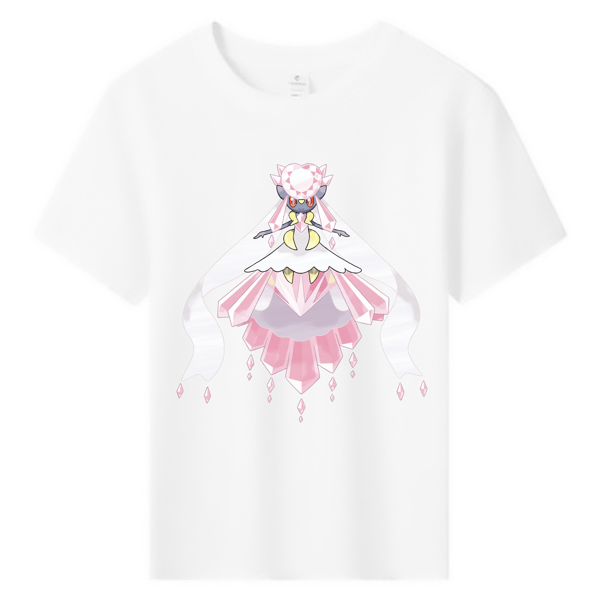 （画像用） ポケットモンスター Pokémon 綿100％キッズTシャツ（フロントプリント）