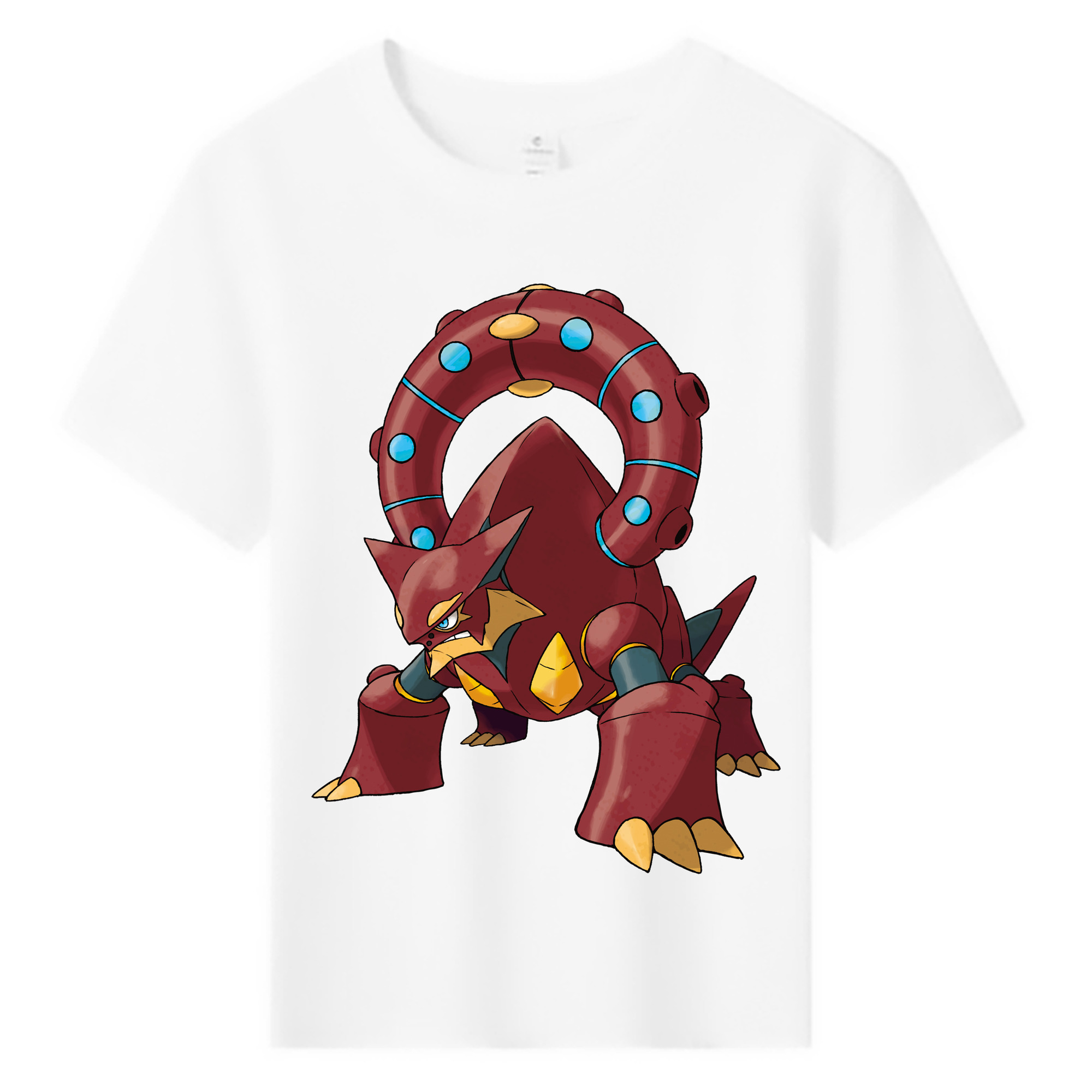 （画像用） ポケットモンスター Pokémon 綿100％キッズTシャツ（フロントプリント）