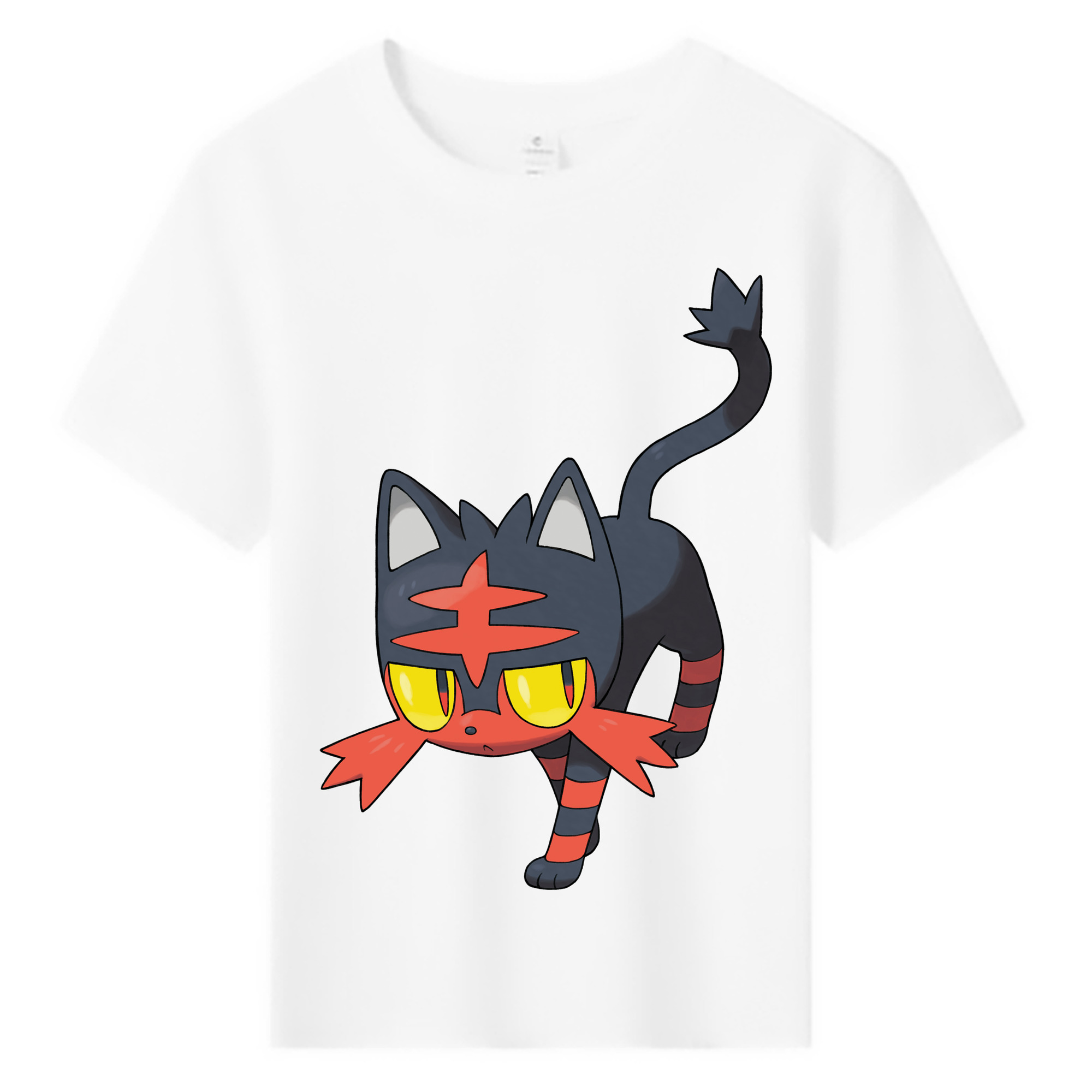 （画像用） ポケットモンスター Pokémon 綿100％キッズTシャツ（フロントプリント）